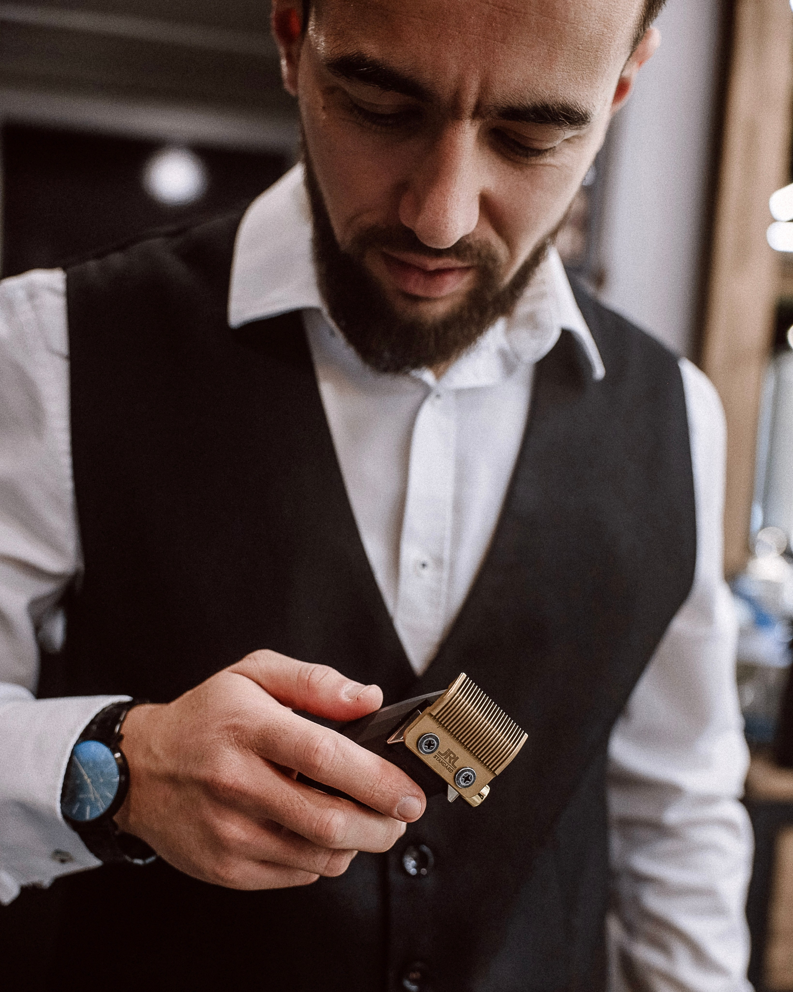 Барбершоп. Коцаба Виктория фотограф в Москве