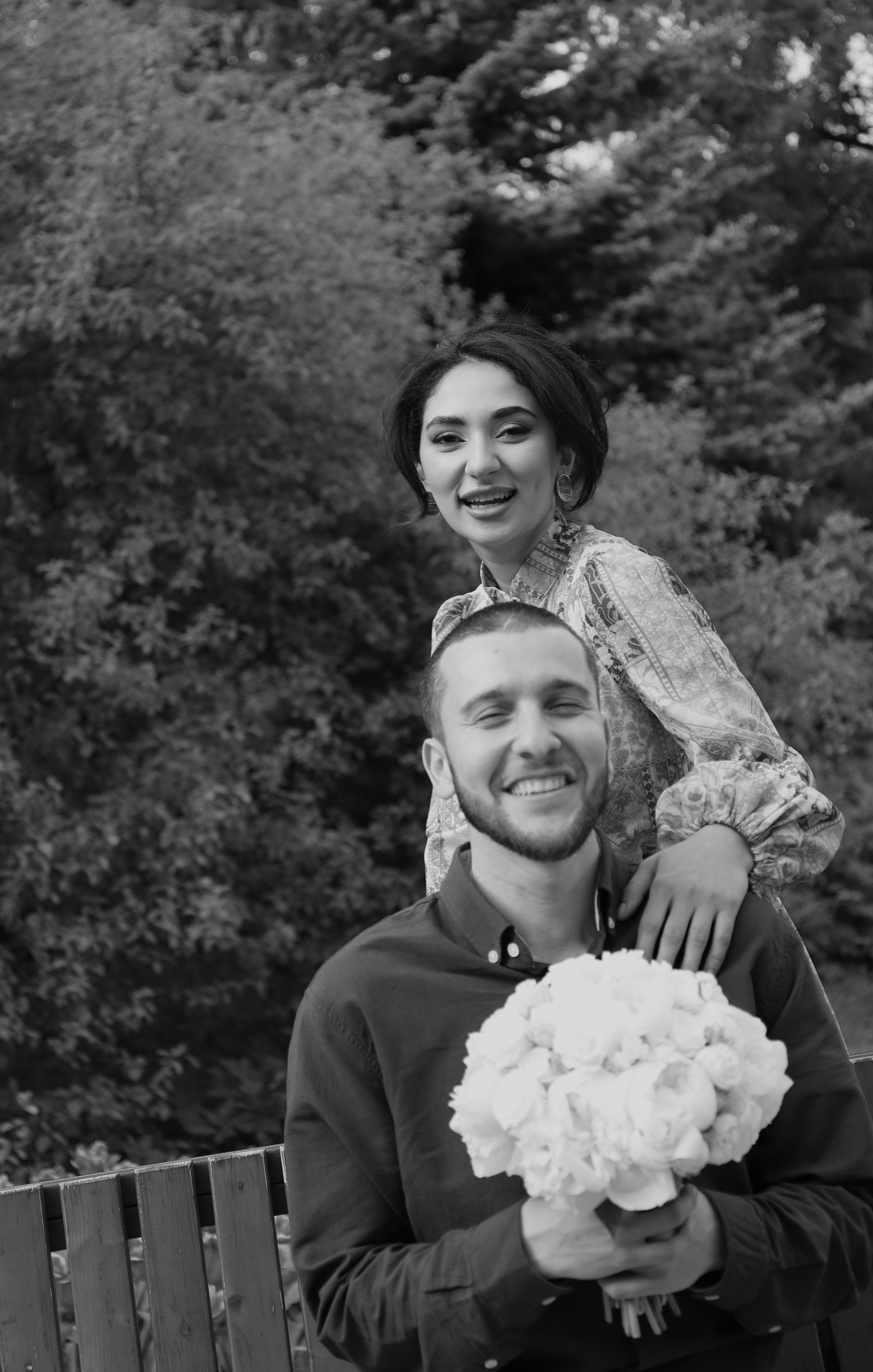 Помолвка Ламия и Рафаэль