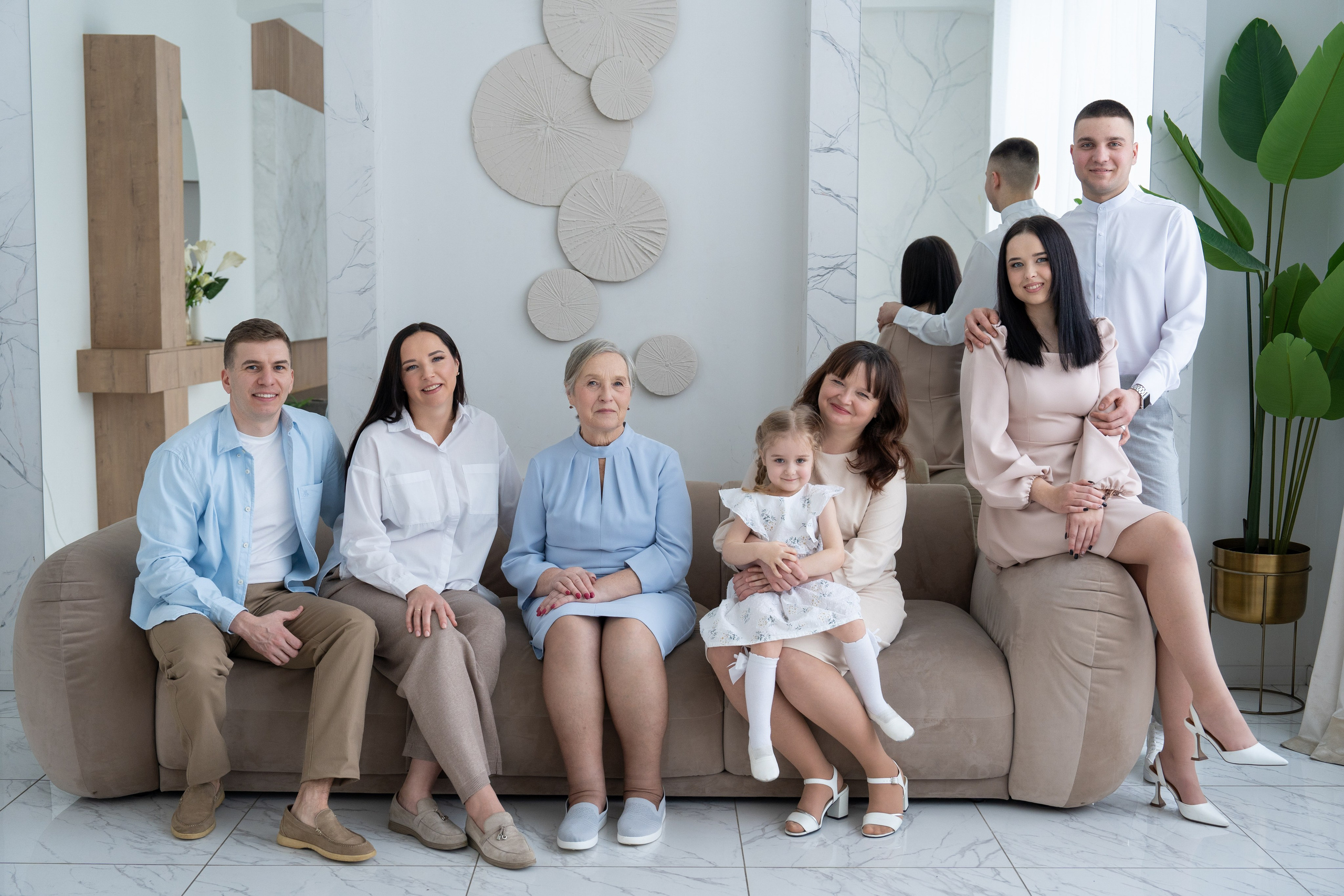 Семейная фотоистория в студии / у вас дома. Главная