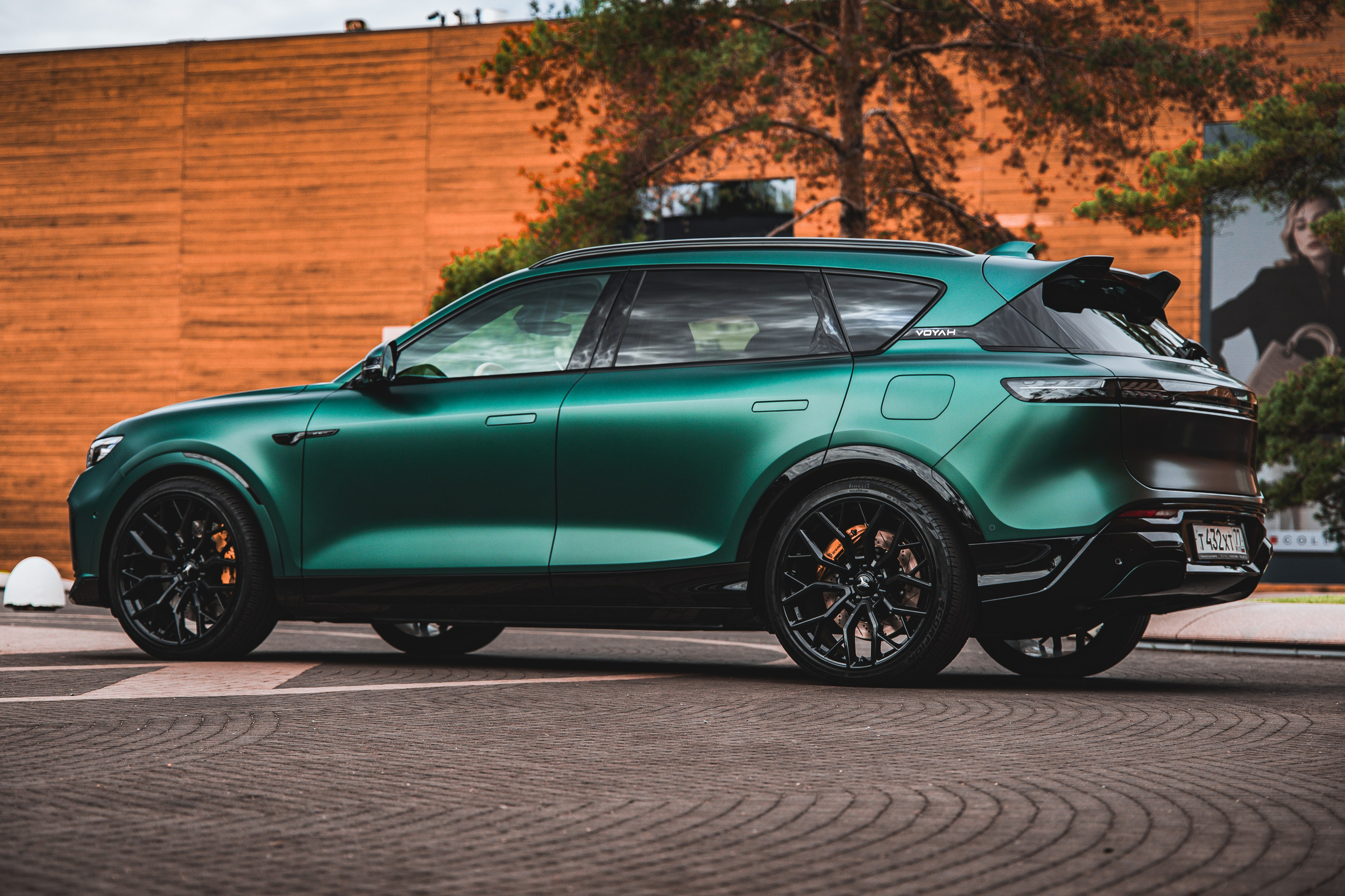 Voyah FREE. Продюсер Оператор Фотограф Москва | borisprophoto