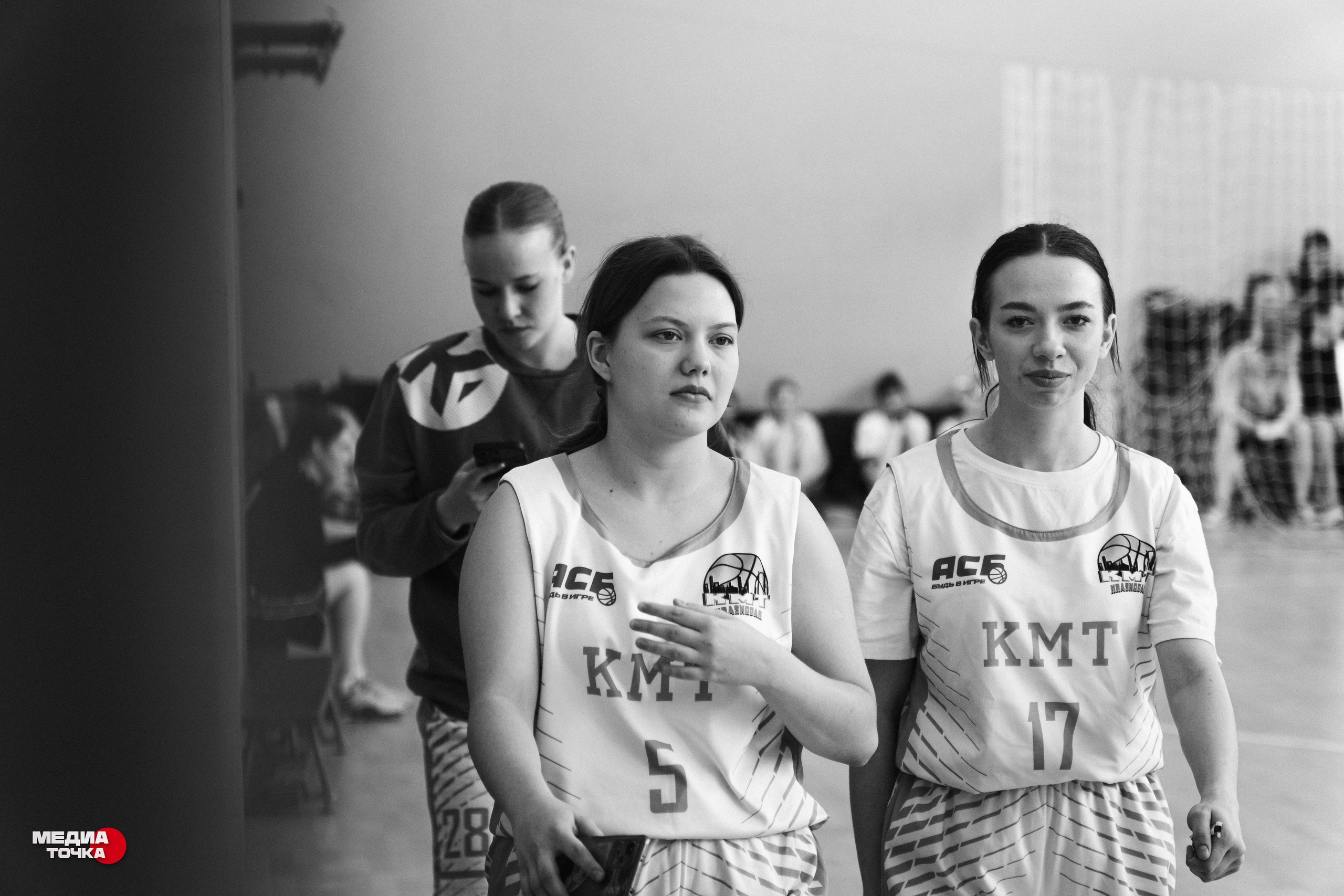 Краевые соревнования по баскетболу среди девушек. Прохоров Вячеслав — создатель медиа контента в Краснодаре