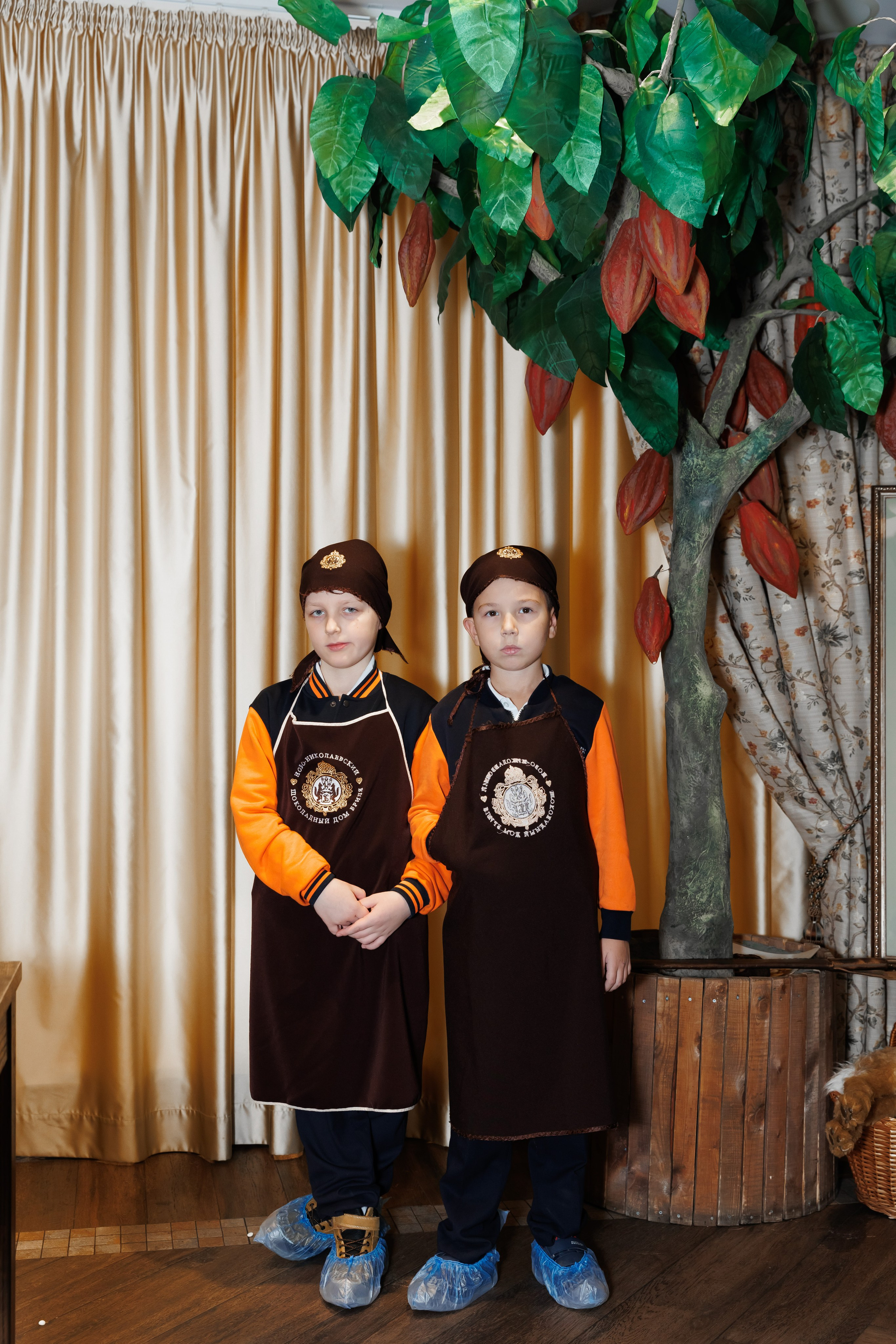 Экскурсия в шоколадный дом Бриля. Фотограф Новосибирск — Наталья Гресь