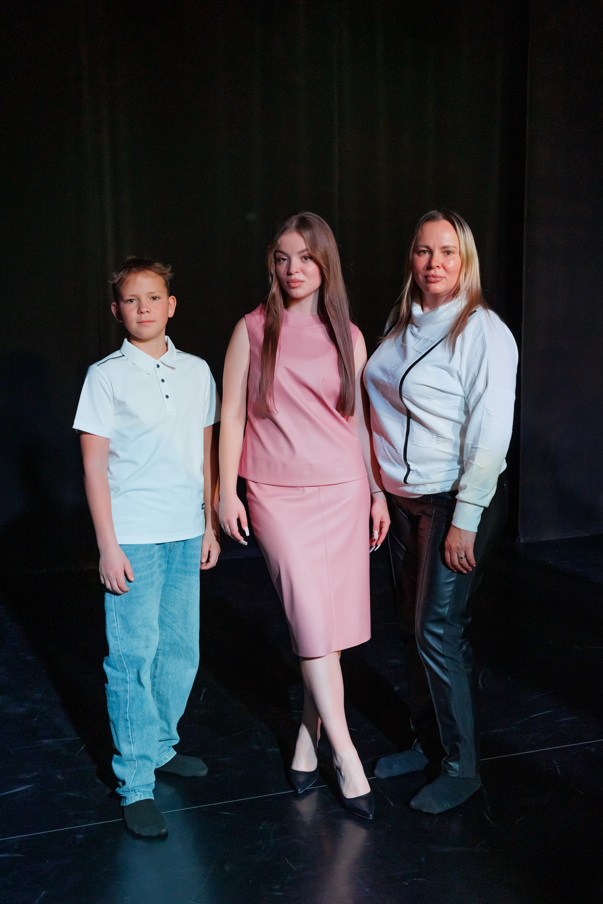 Показ коллекций Новосибирских дизайнеров для Fly Production. Фотограф Новосибирск — Наталья Гресь