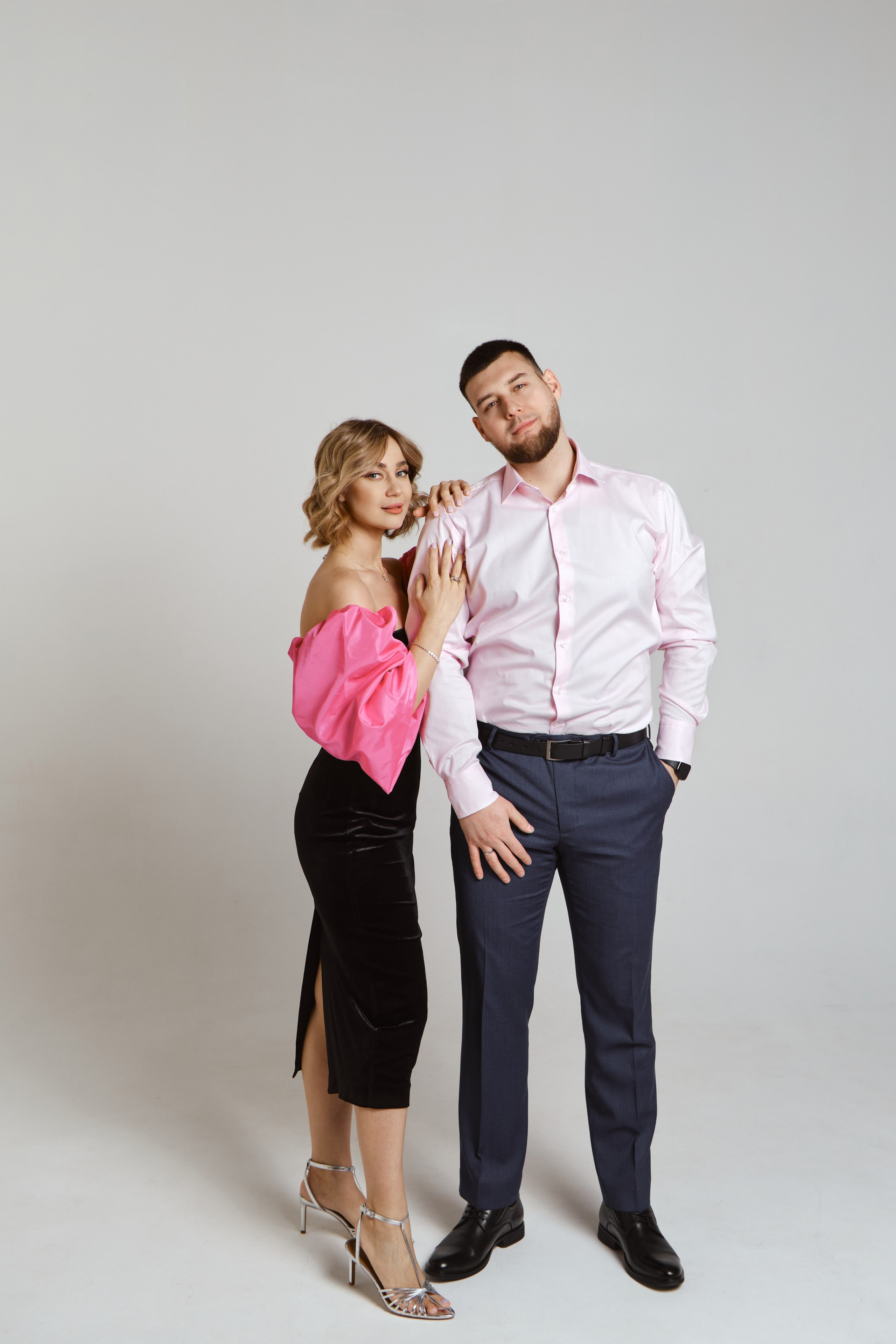 Егор, Настя и Аврора. Свадебный фотограф в Москве и Подмосковье Виктор Одинцов