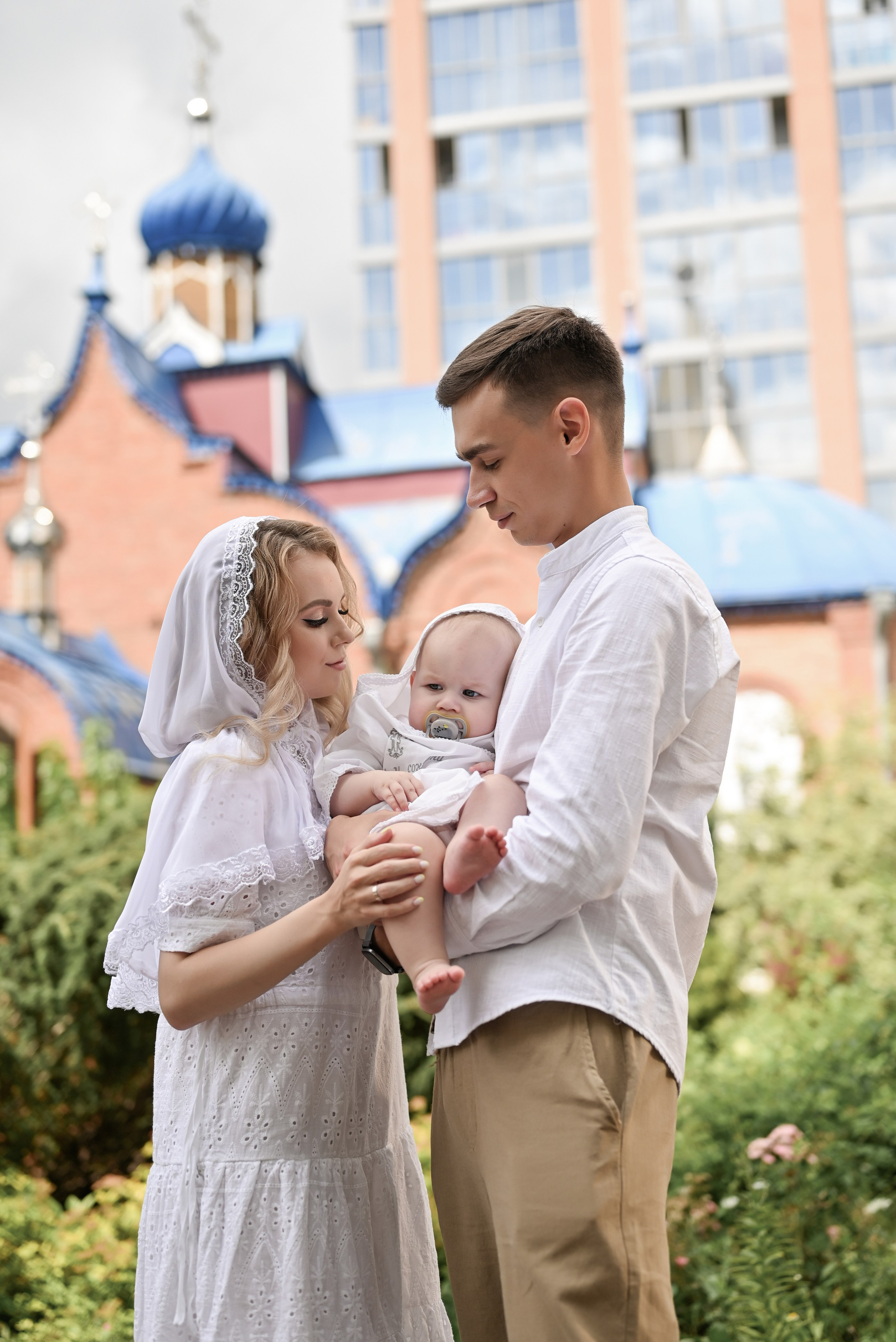 Крещение Гордея. Свадебный и семейный фотограф в Уфе Александров Максим