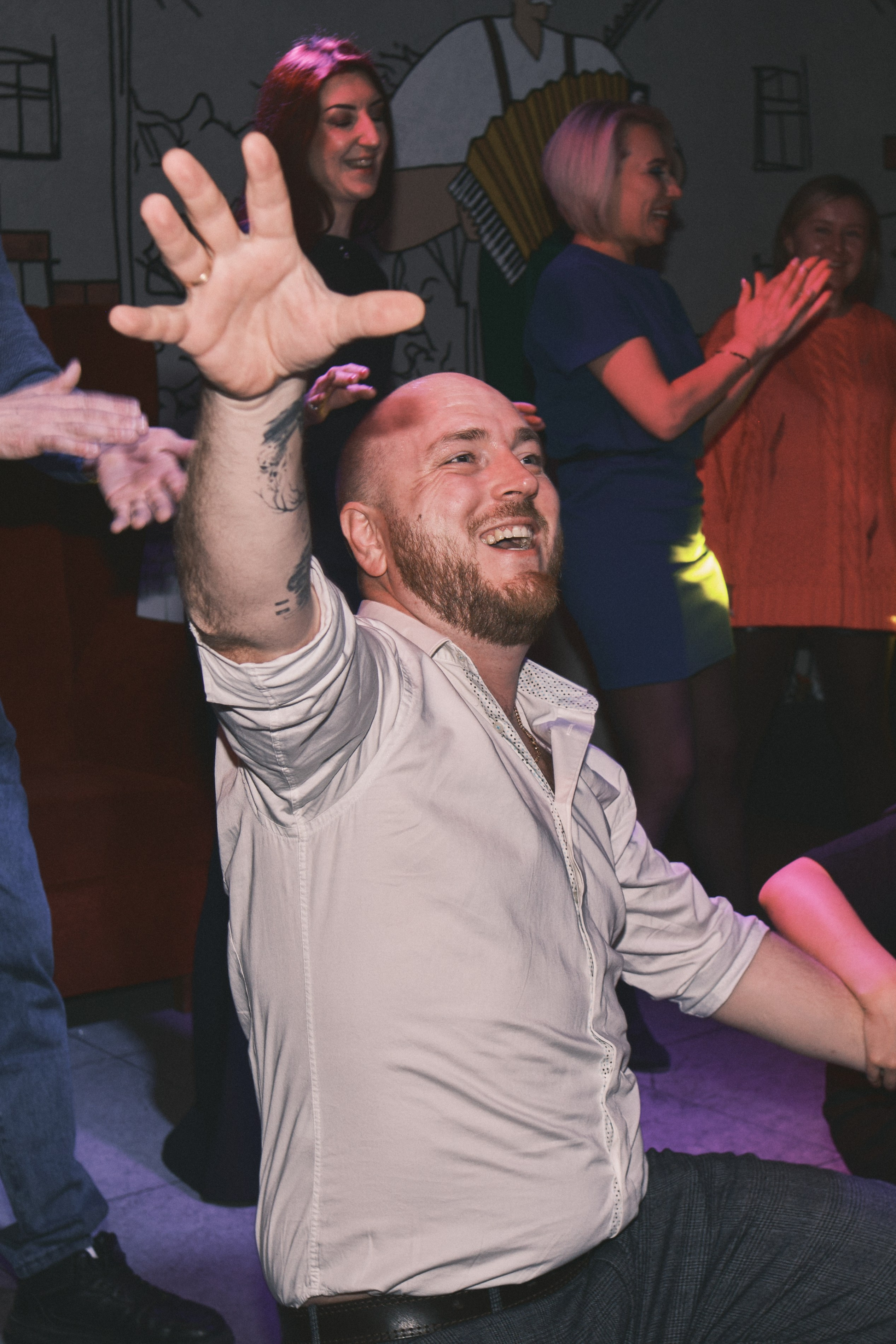 Новогодние корпоративы. Ресторан «GERMANIKA»