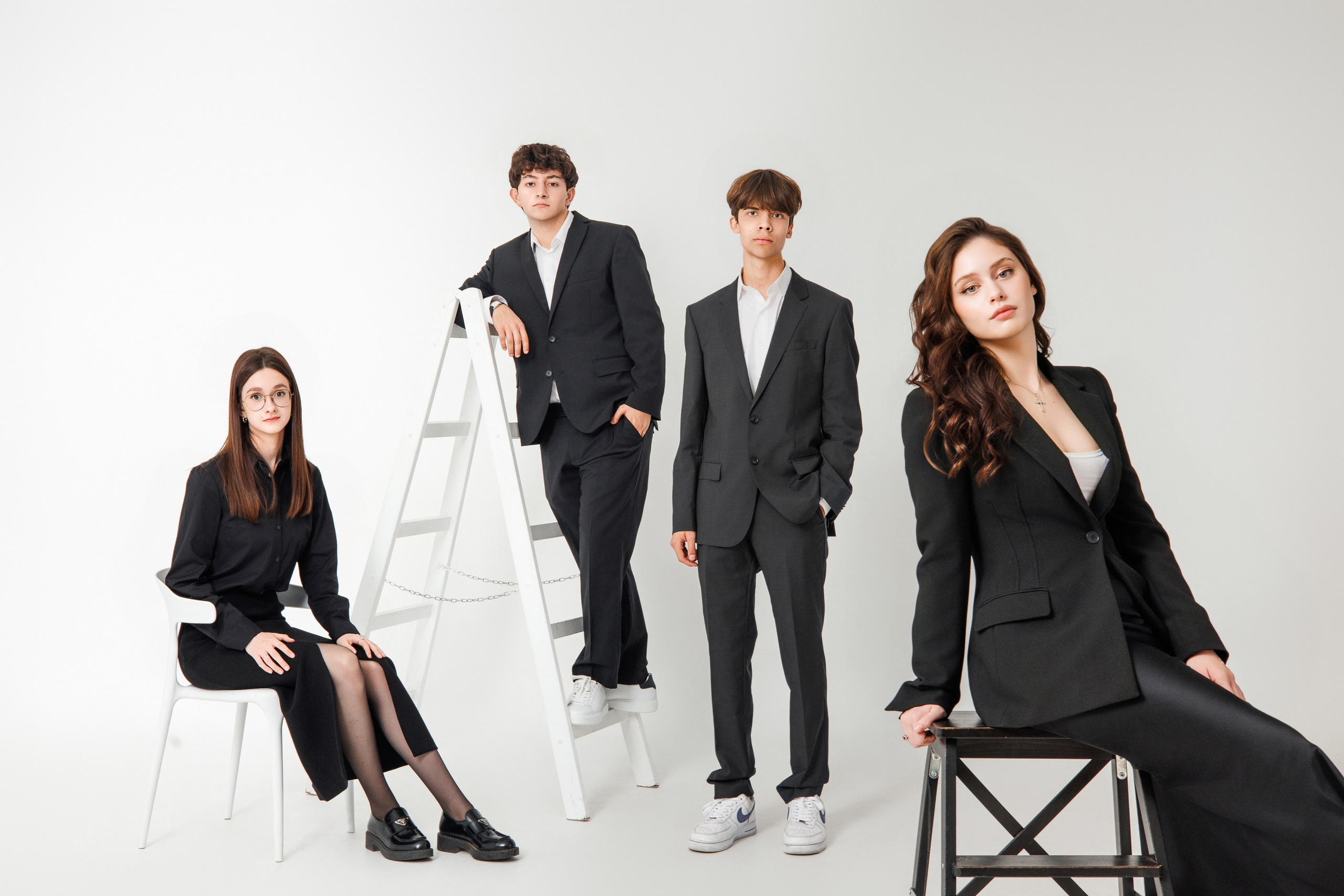 Локация для коллективных кадров № 2. Выпускные альбомы клевербук Воронеж