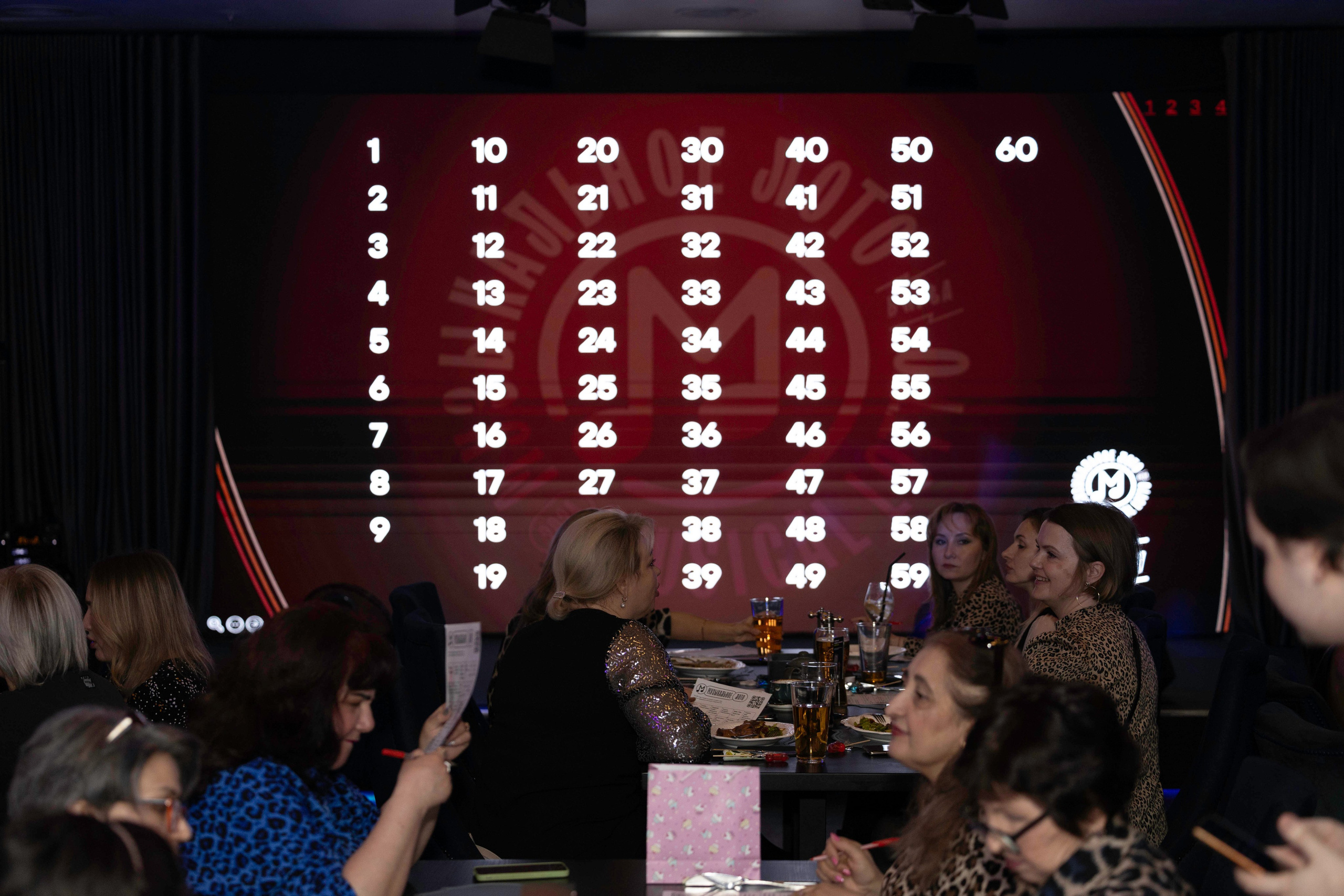 Ресторан «ОКЕАН» Музыкальное лото. Фотограф Olya Posnimay
