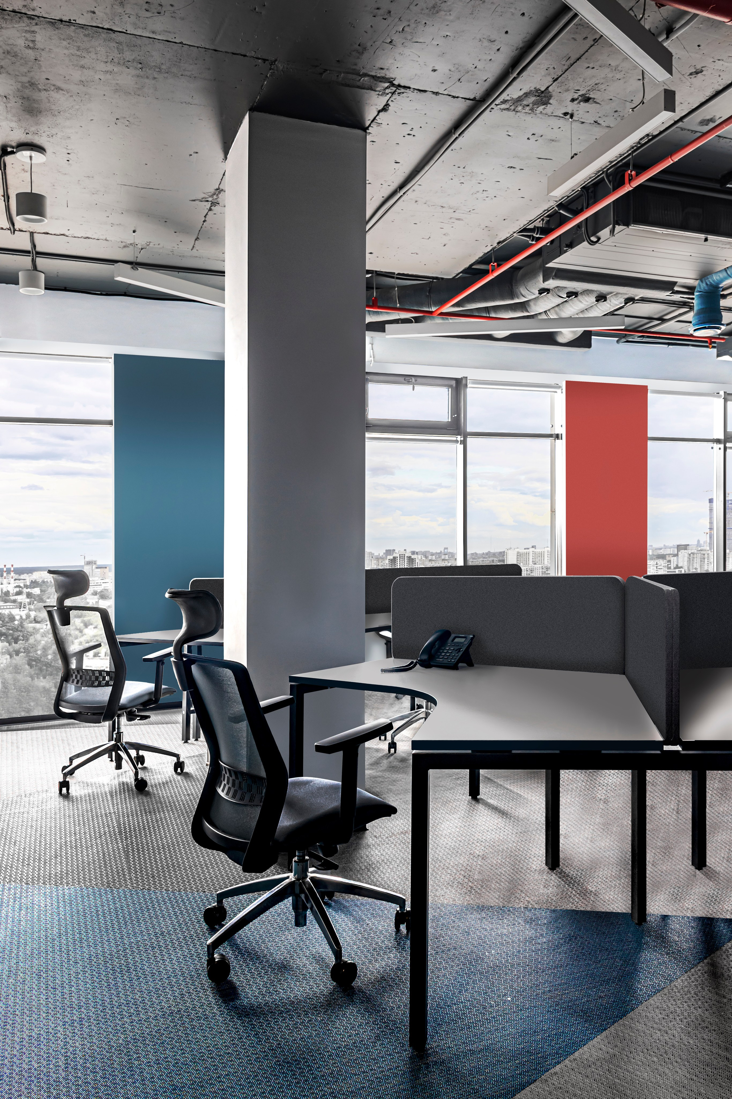 Офис Лебер. Интерьерный фотограф Варвара Чеснокова