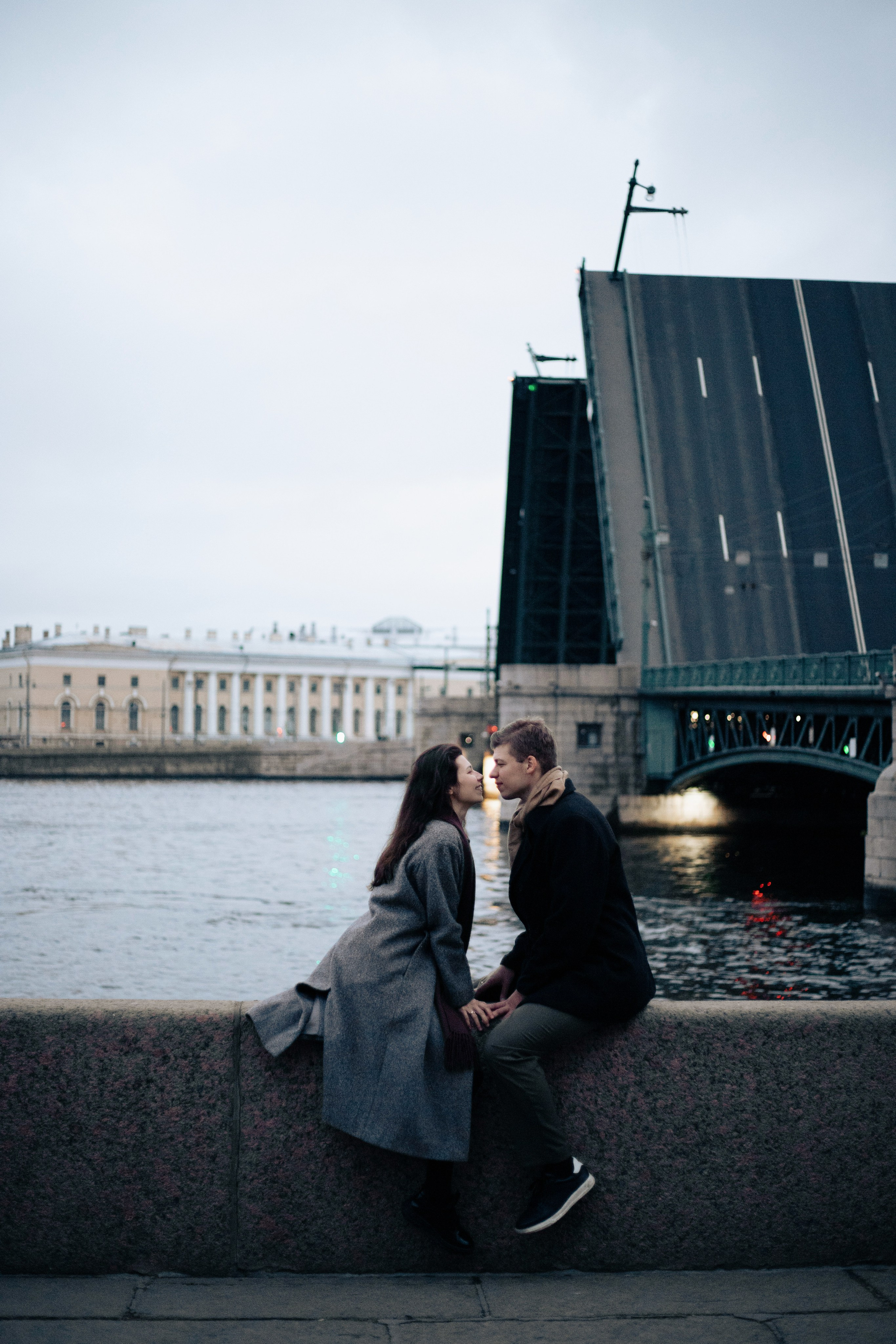 РАЗВОДНЫЕ. Петербургский фотограф — Рия
