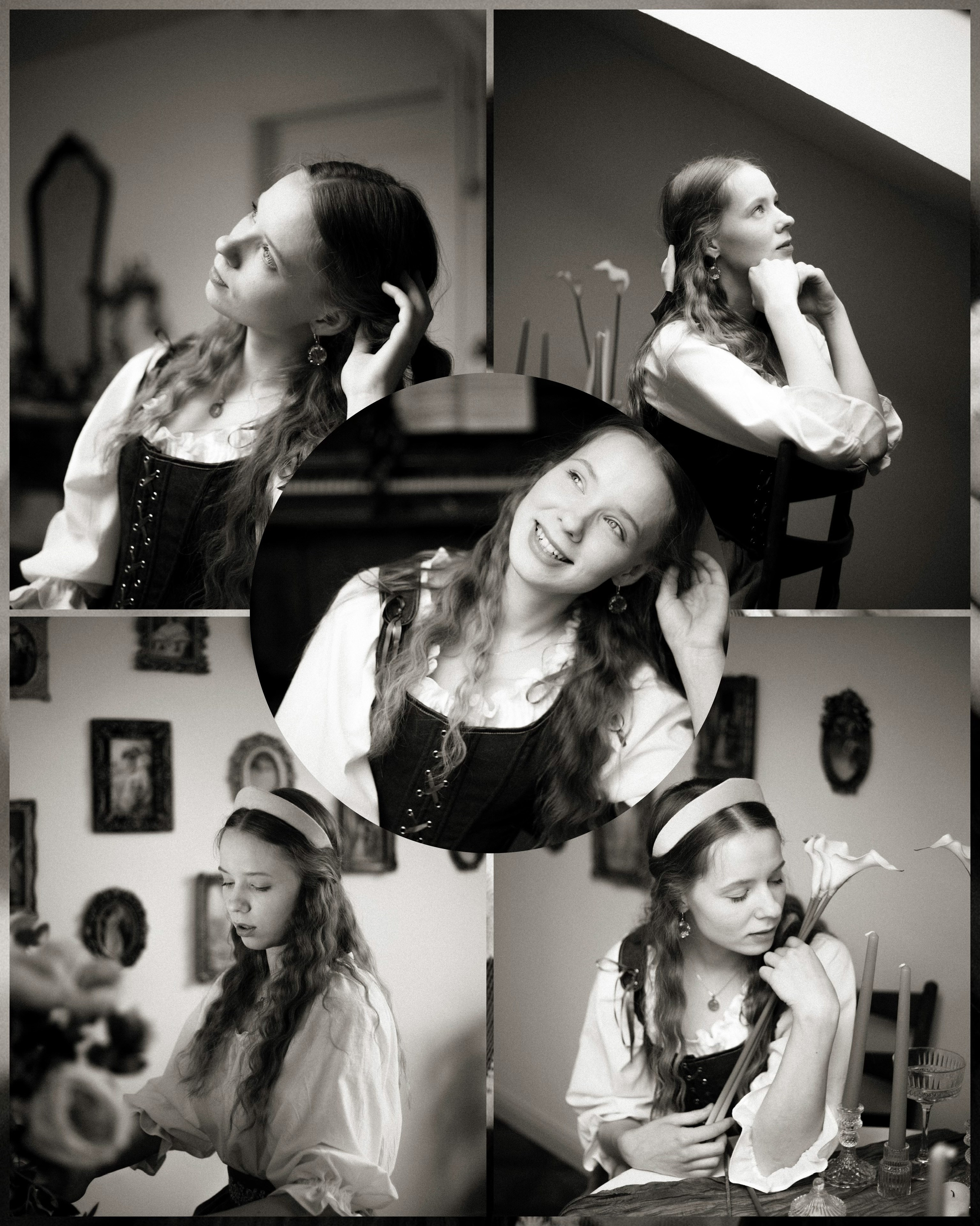 Полина: винтажная студия