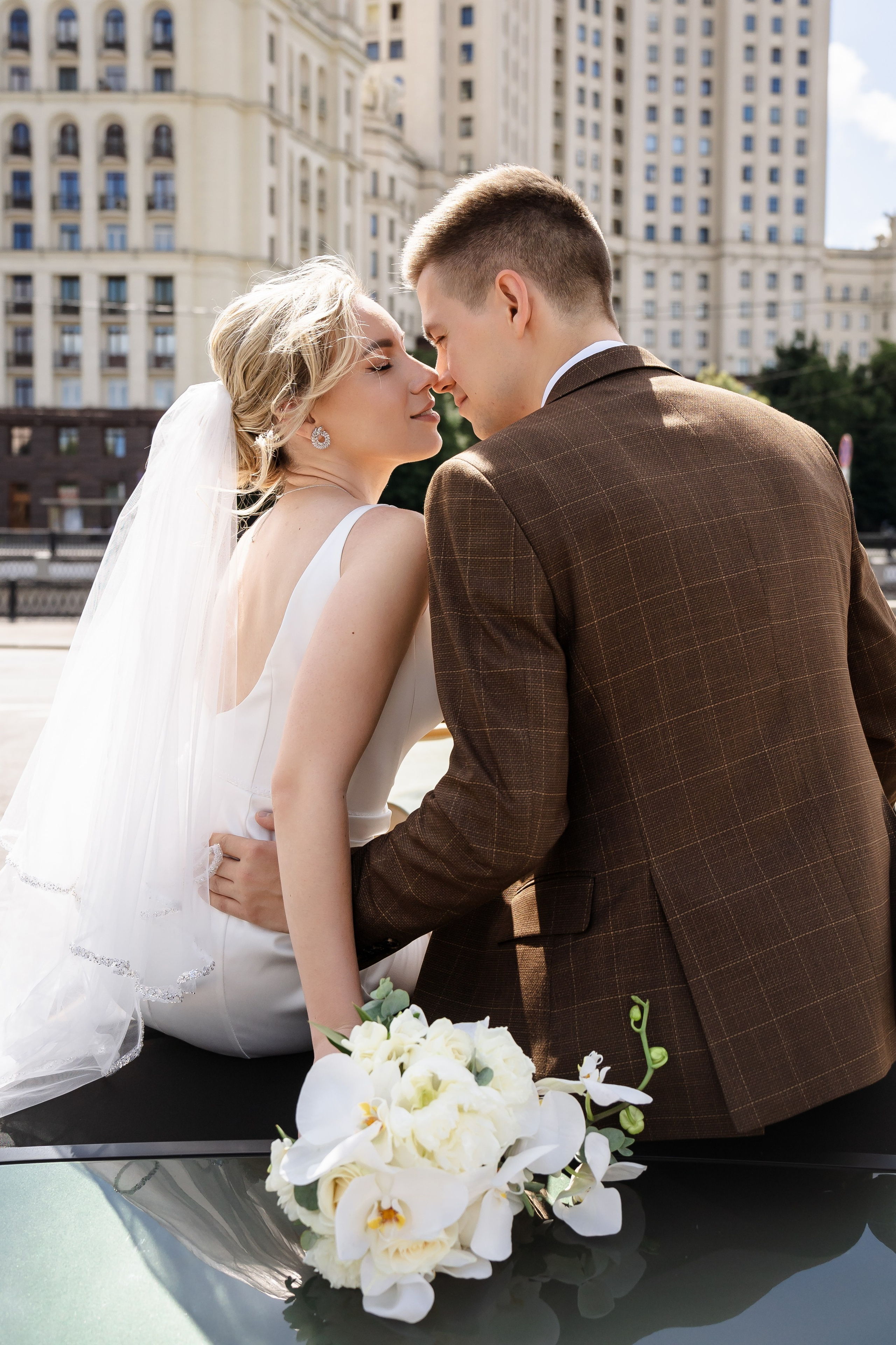 Настя и Дима | 20.07.2023. Свадебный фотограф в Москве Яна Деньгина