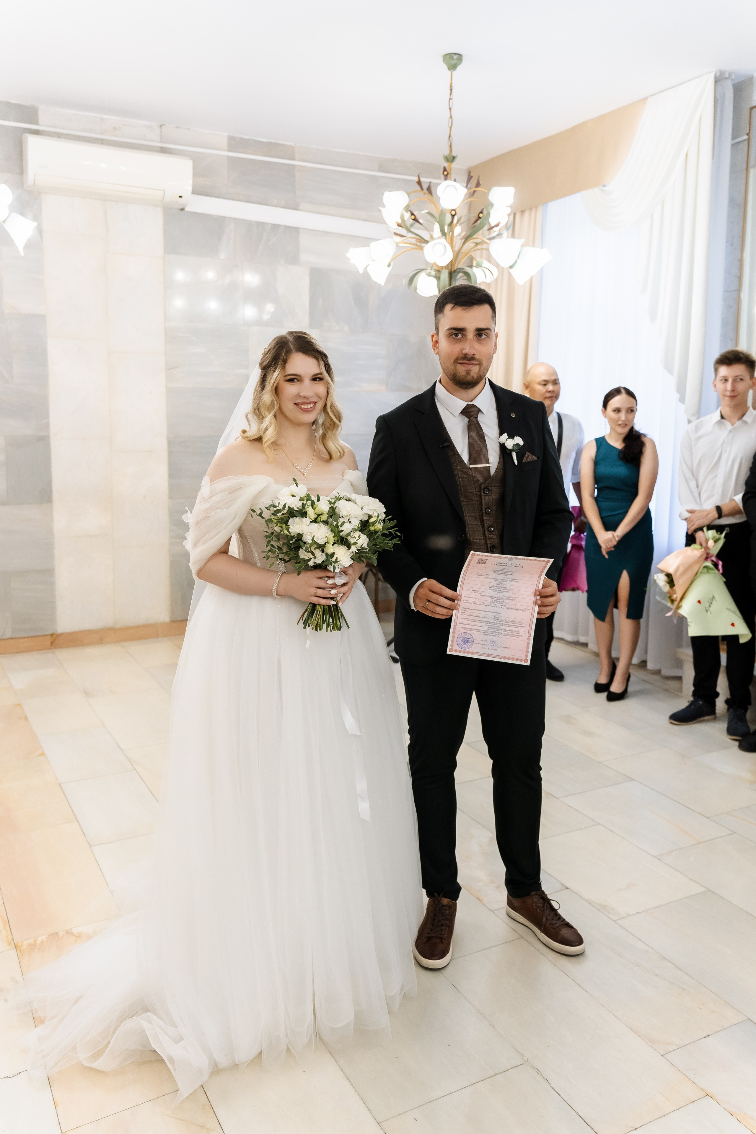 Свадьба Даши и Влада. Свадебный фотограф в Москве Яна Деньгина