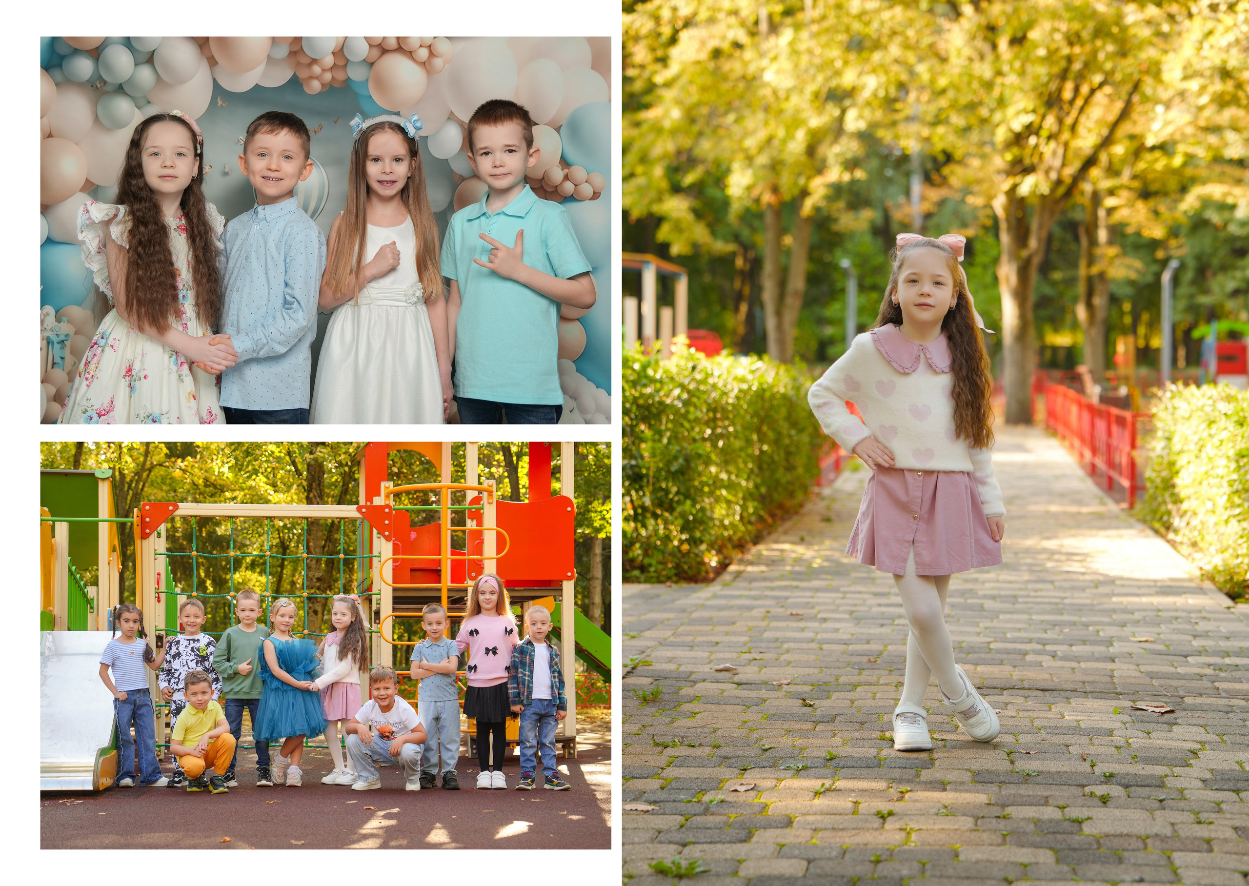 ДЕТСКИЙ САД 220. Красивый выпускной альбом в Краснодаре