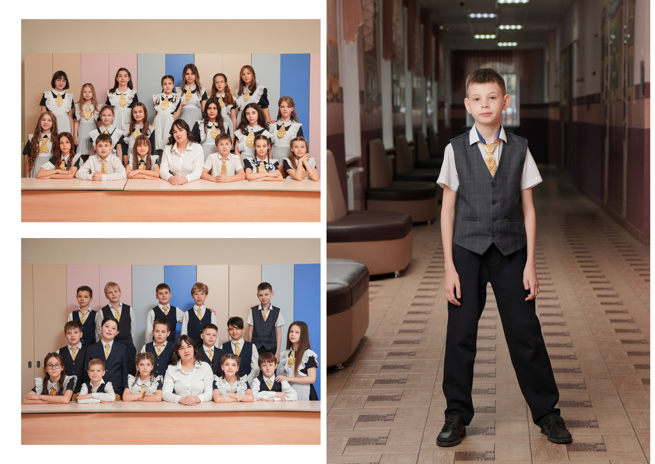 ЛИЦЕЙ 48 4 В. Красивый выпускной альбом в Краснодаре