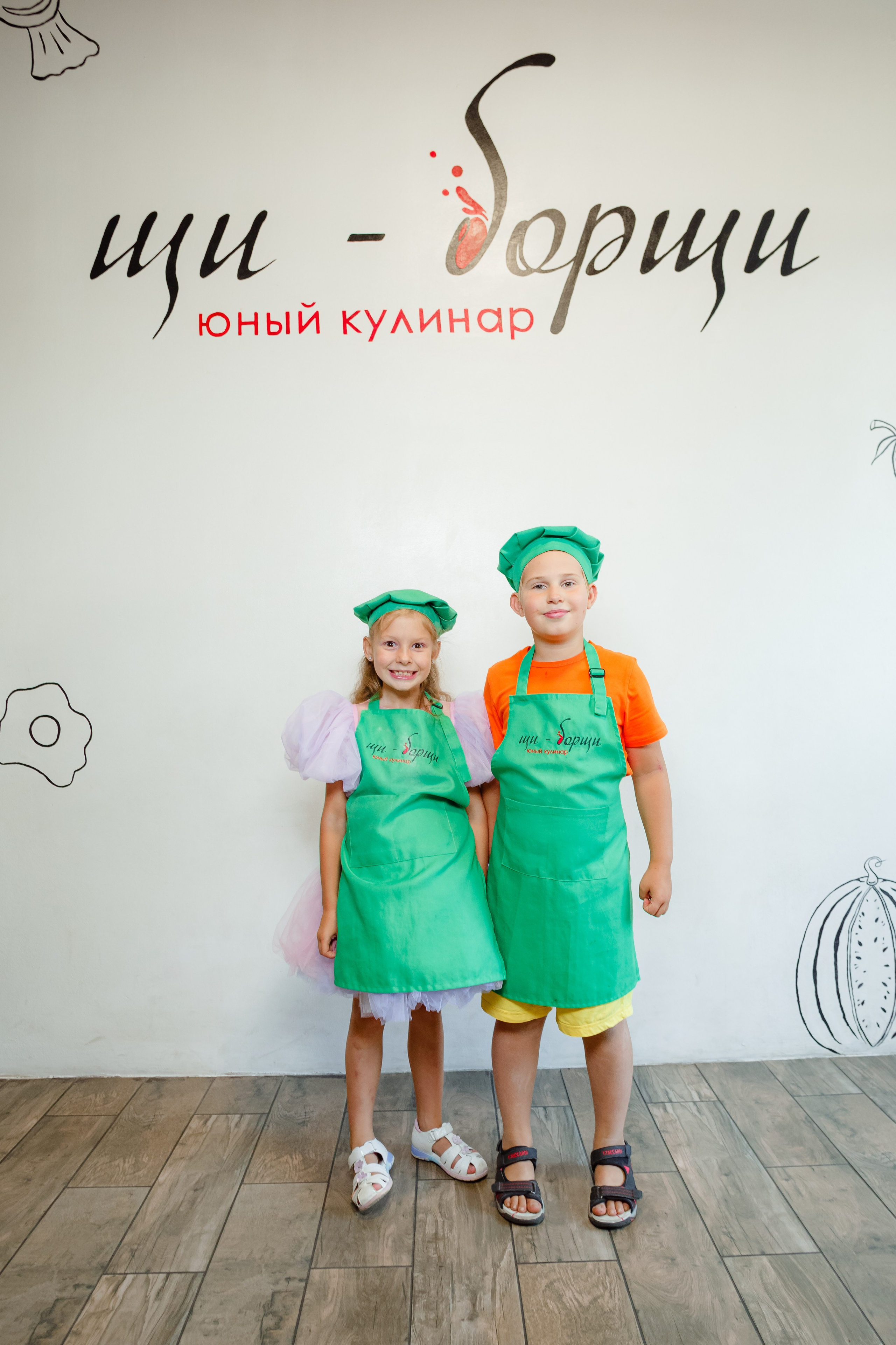 Щи-Борщи юный кулинар. Фотограф в Воронеже Иван Самодуров