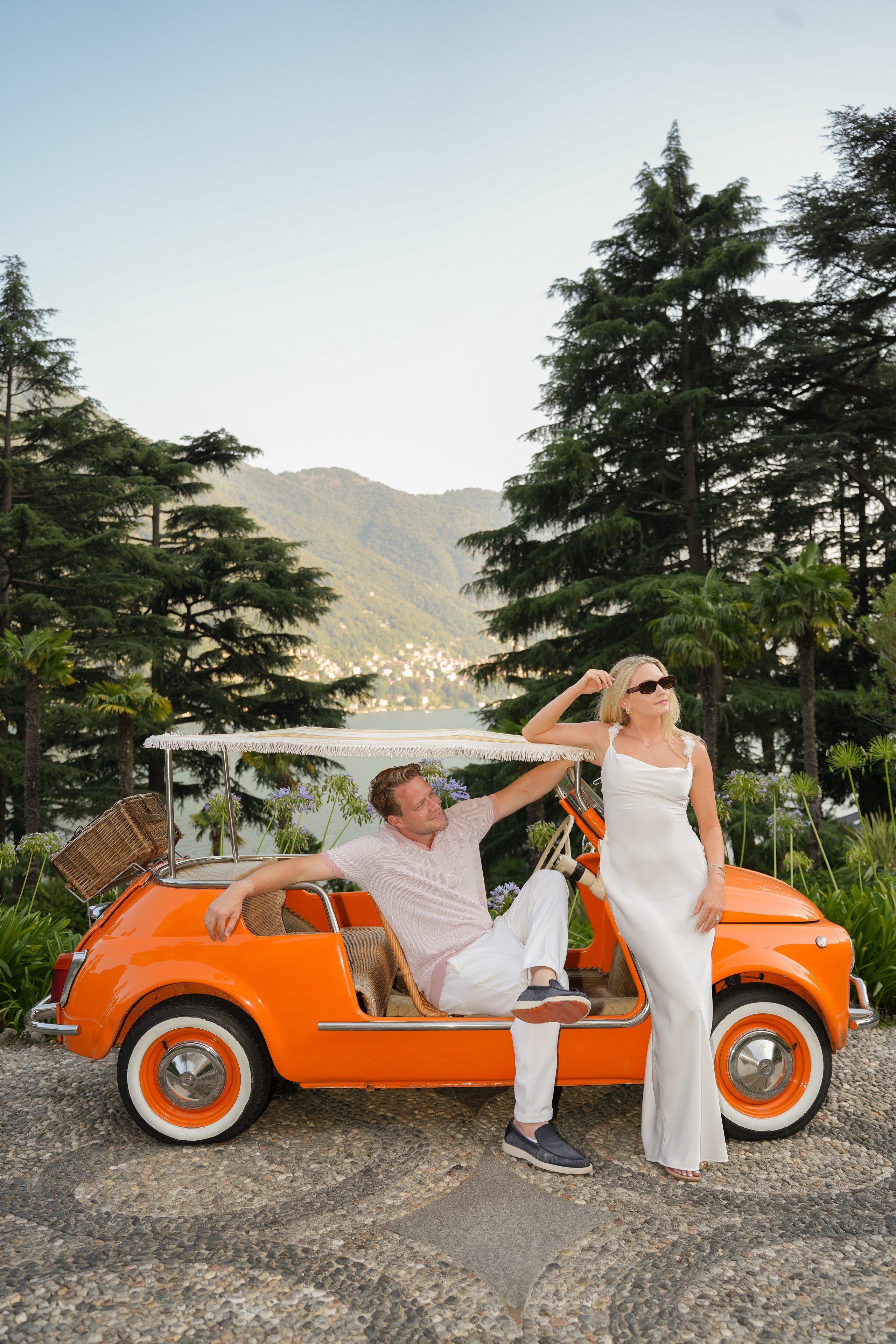Sarah & Husband. Maria Anistratova | Destination Photographer, Videographer & Drone Pilot — Lake Como