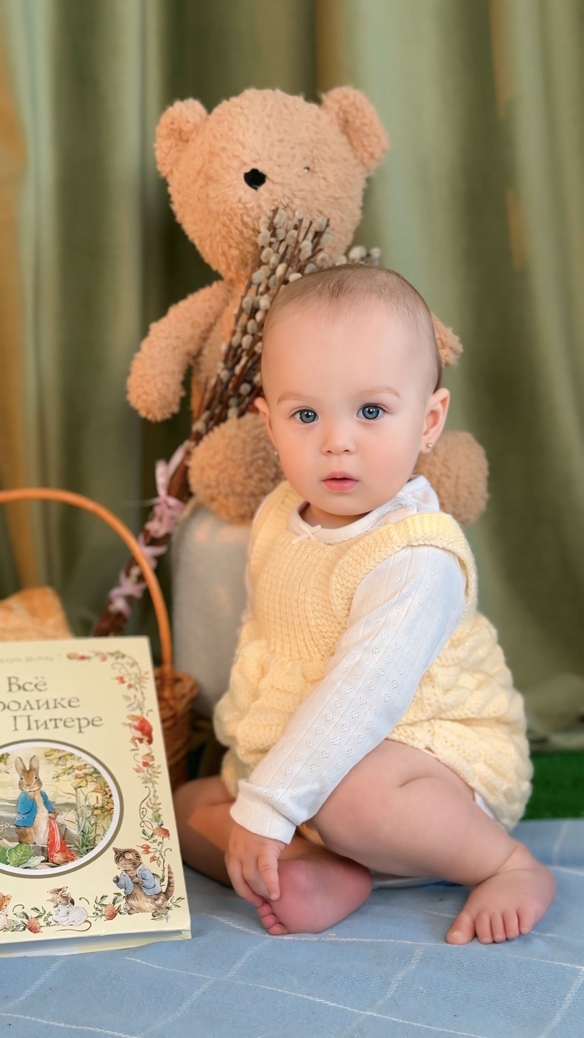 Детская фотосессия. Универсальный фотограф в Геленджике Сидорина Кристина