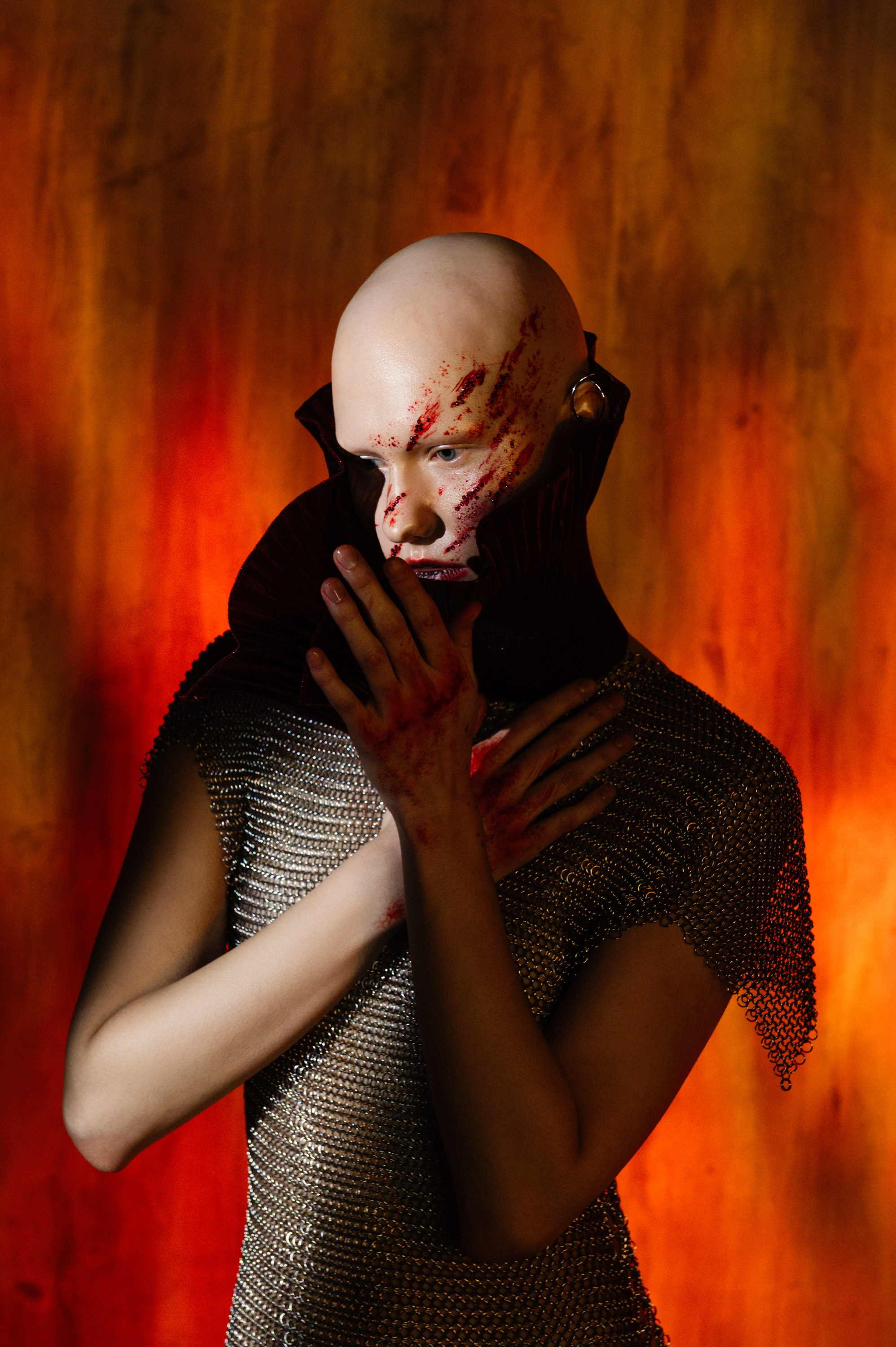 Vulnerability. Дарья Володина — арт и fashion фотограф в Москве | рекламные и ювелирные съемки