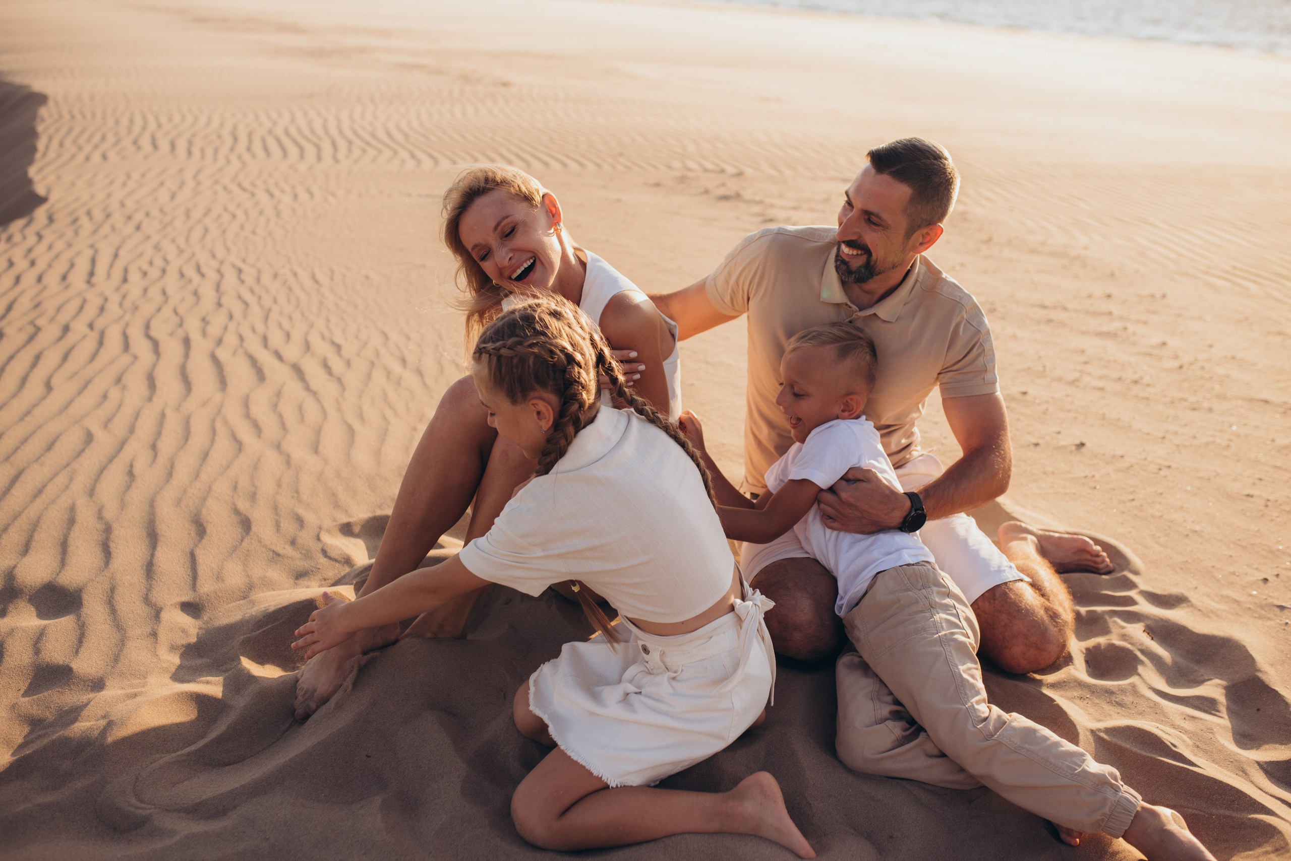 Семья Мишиных. Главная