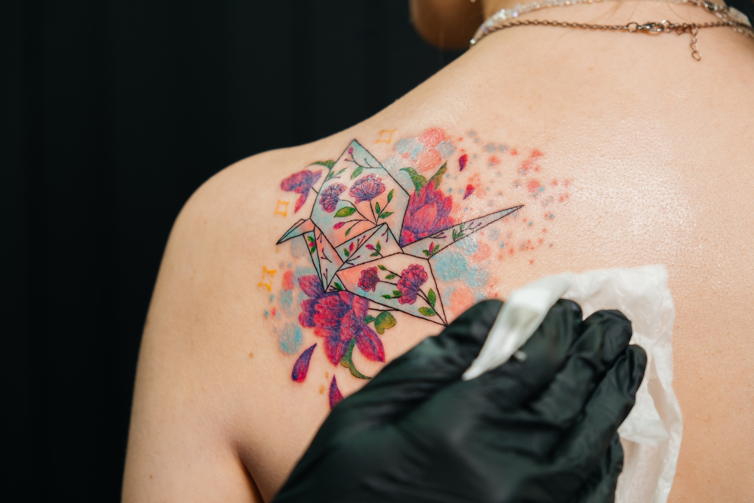 Ирина — тату мастер. Фотограф Молчанов Александр