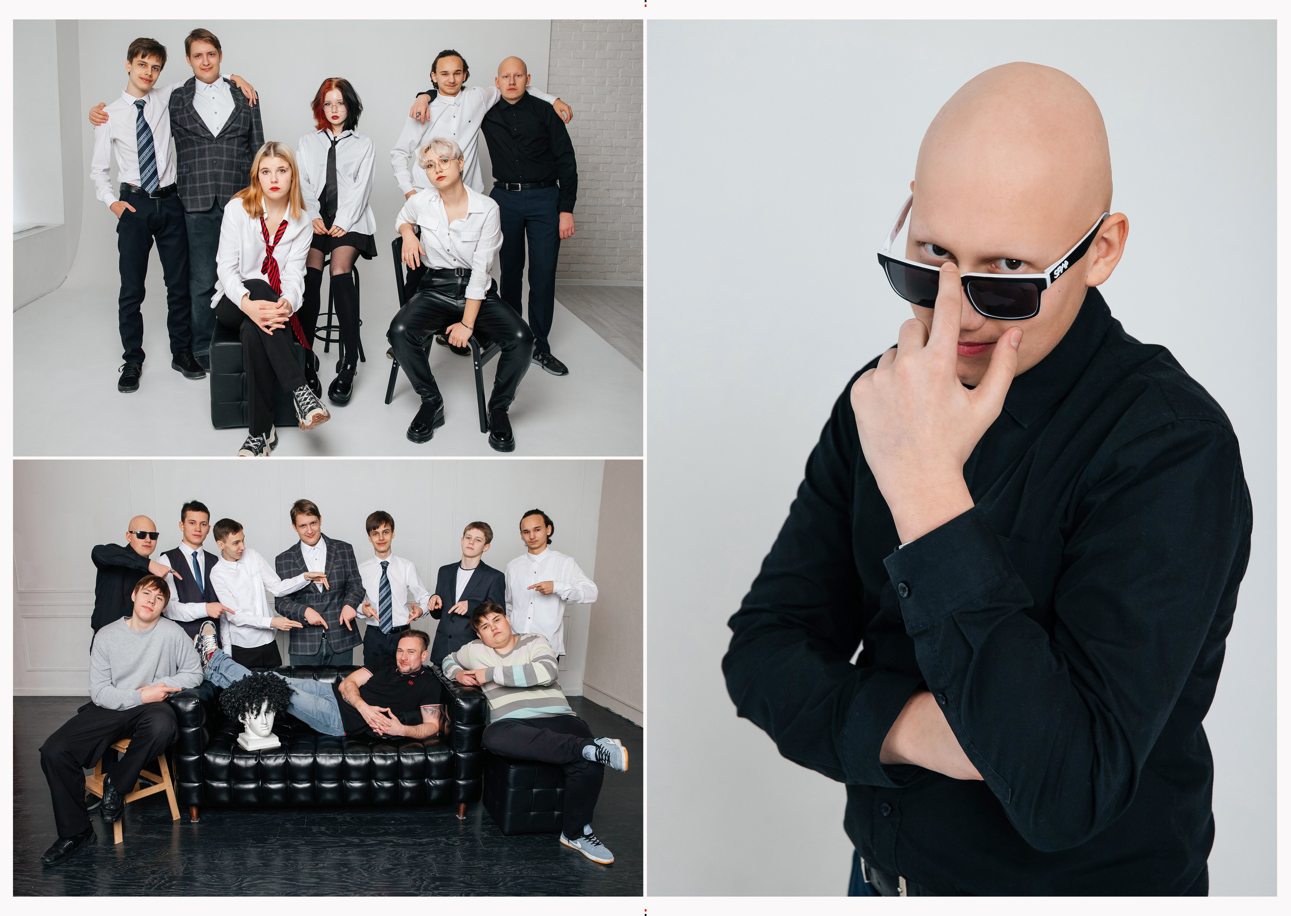 9-11 классы. Фокус студия. Выпускные альбомы в Красноярске