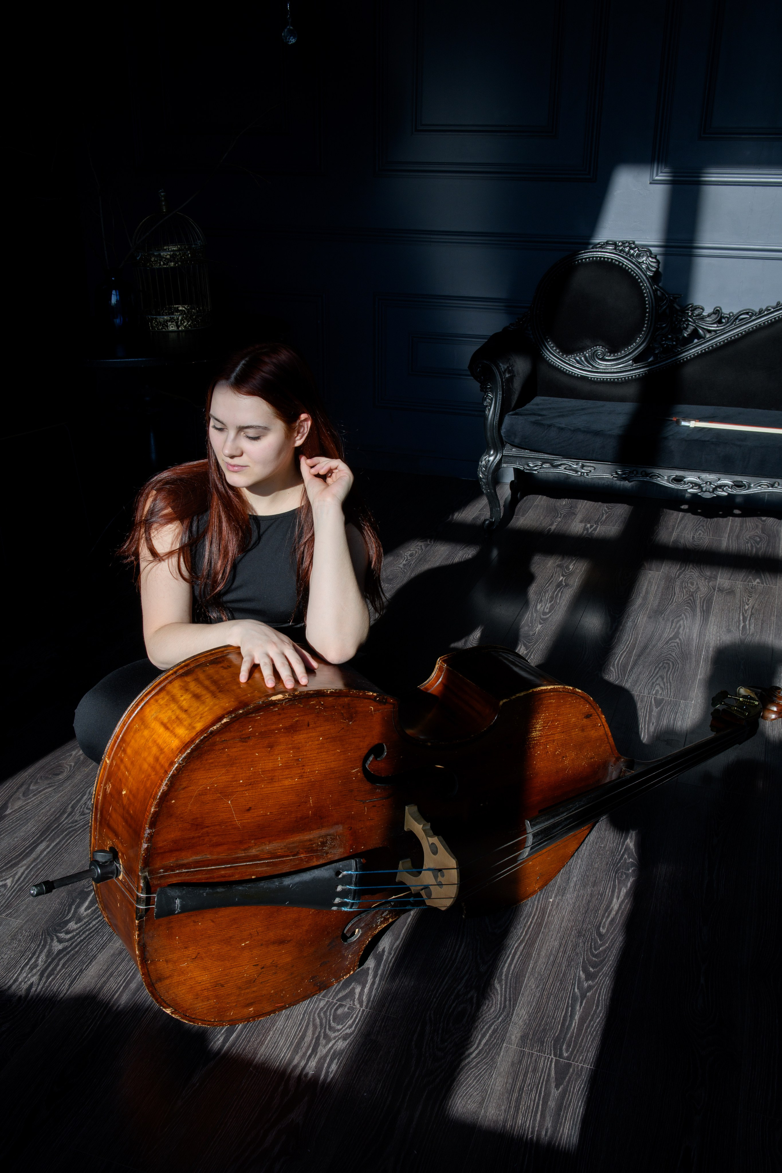 Марина. «Графит». Организация и проведение фотосъемок в Санкт-Петербурге. Фотограф Смирягин Илья