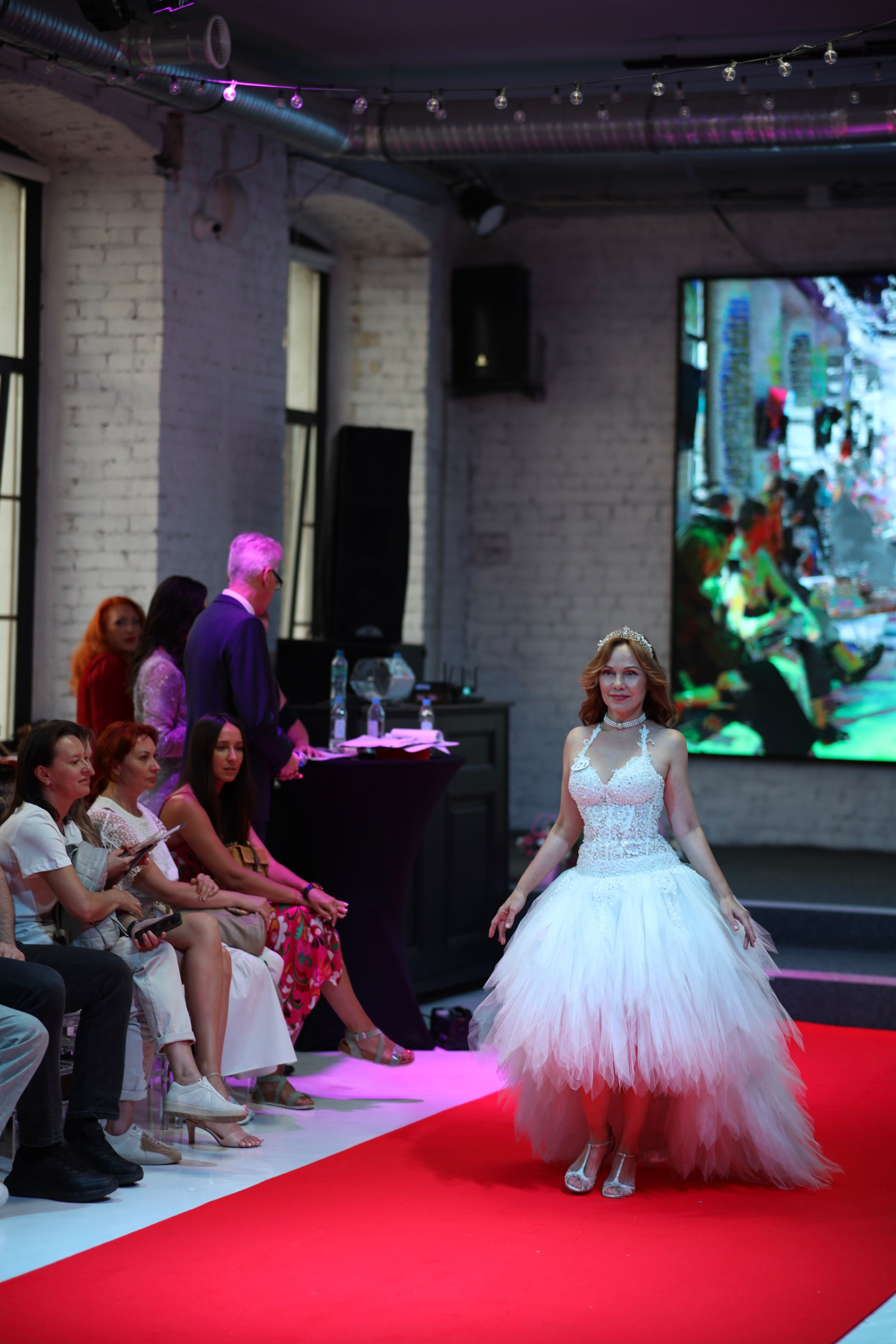 Показ свадебных платьев. DariaVolz — photo shoots in Europe and Russia