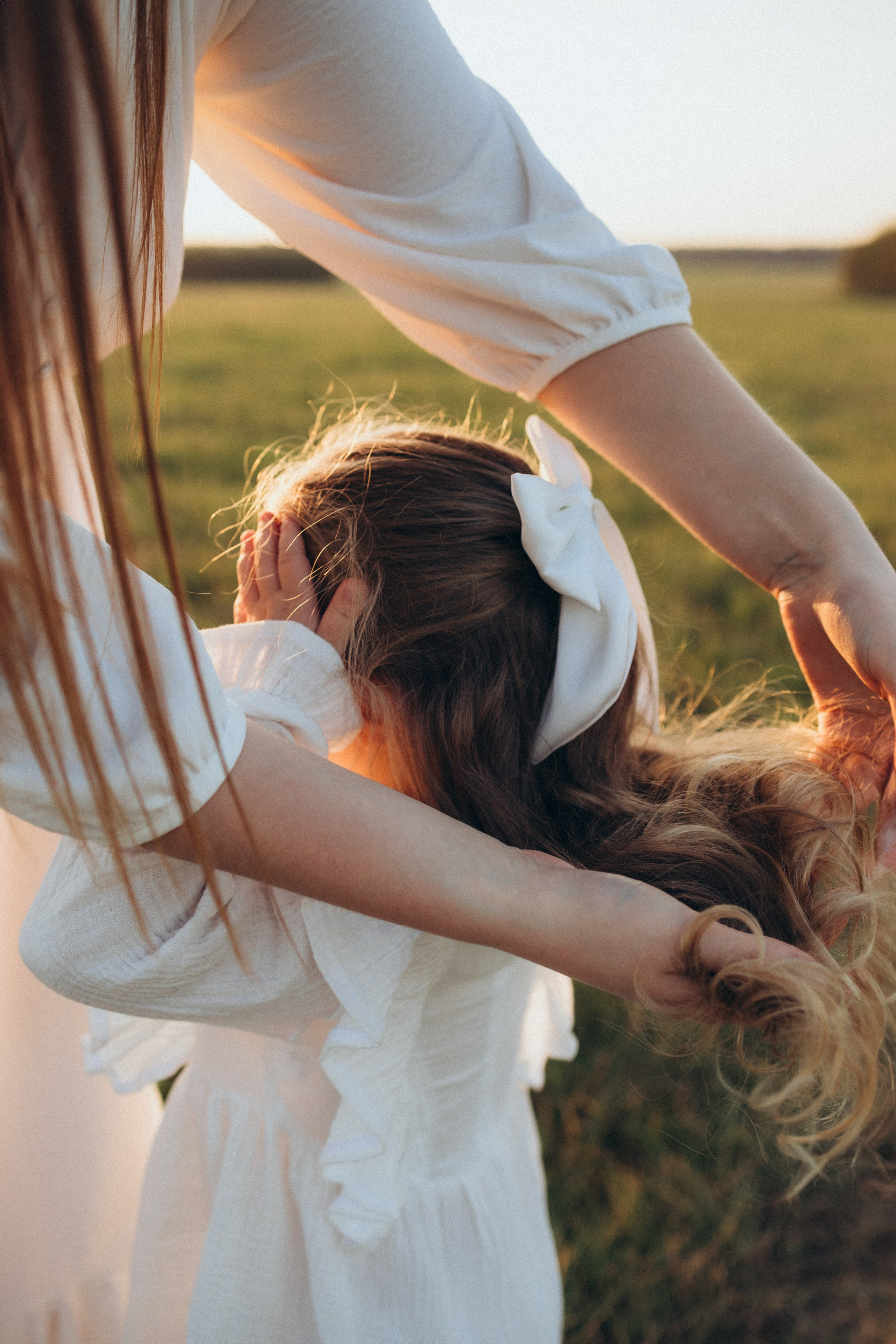 Настя и Ева. Фотограф Елена Рябцева