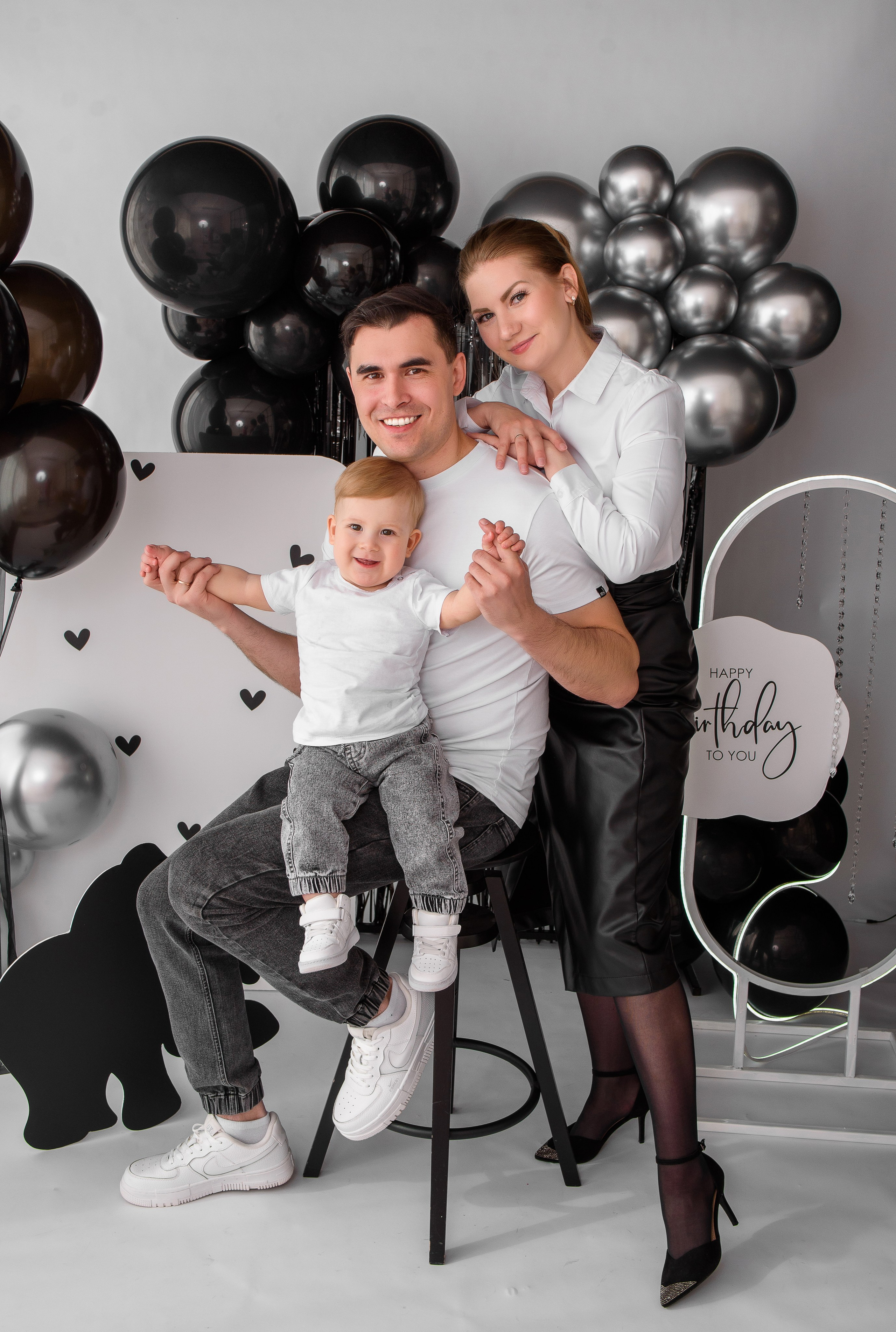 Первый тортик. Фотограф Шарыпово