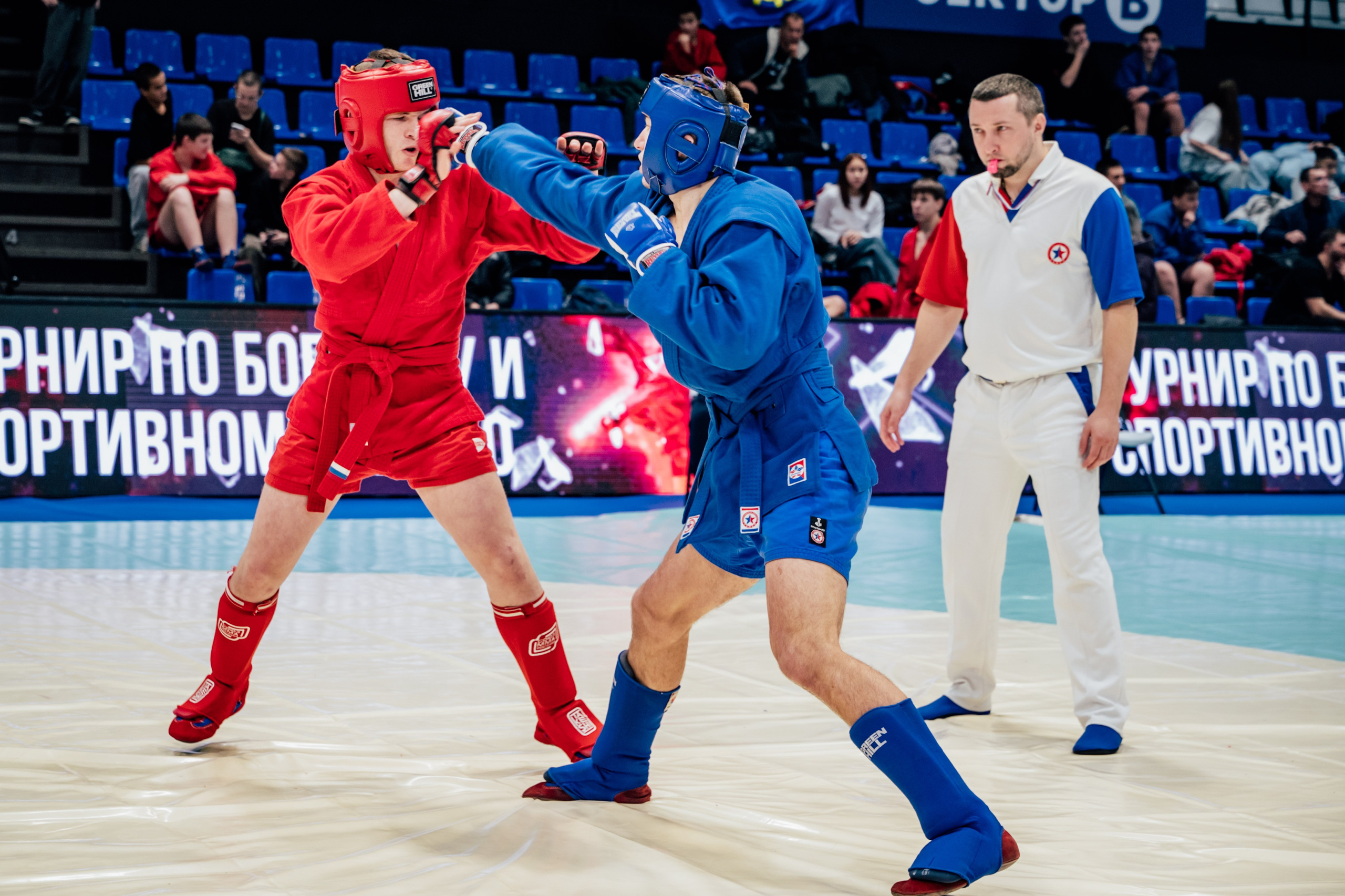 Турнир по самбо ЮФО