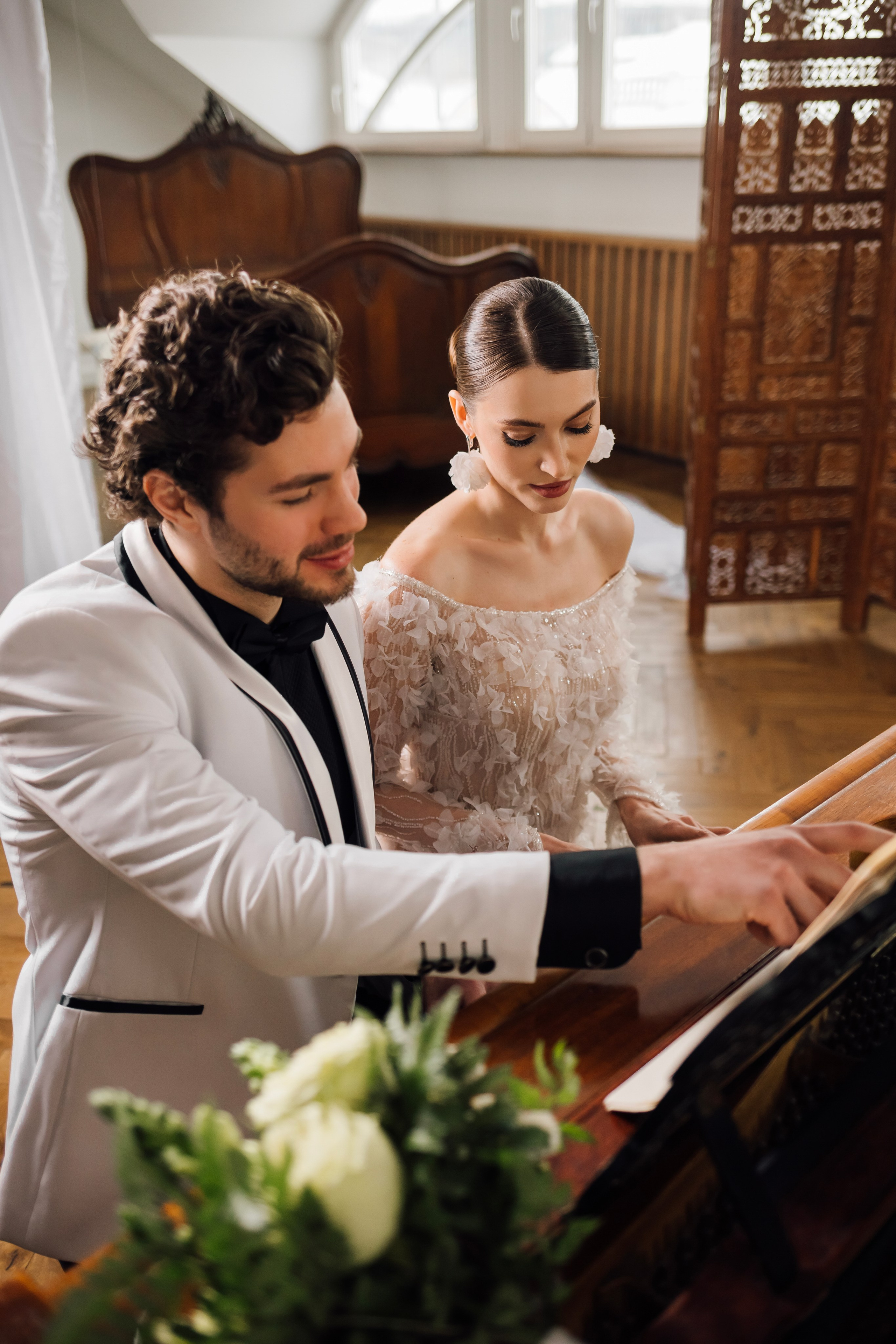 Антон и Глория. Свадебный и семейный фотограф в Москве Евгения Лисина