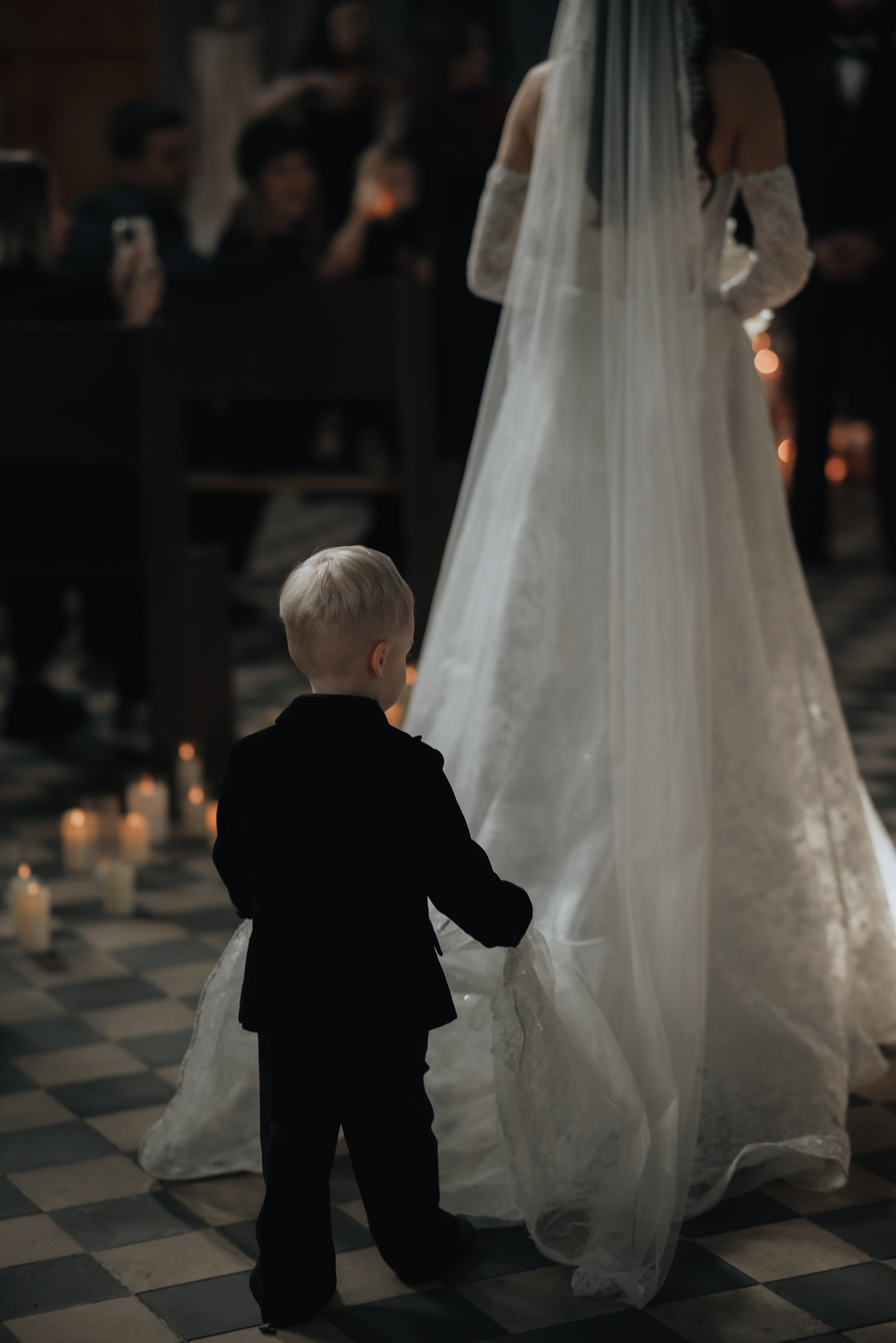 Мы выбрали друг друга, но первый выбор за нас сделал Бог. Главная