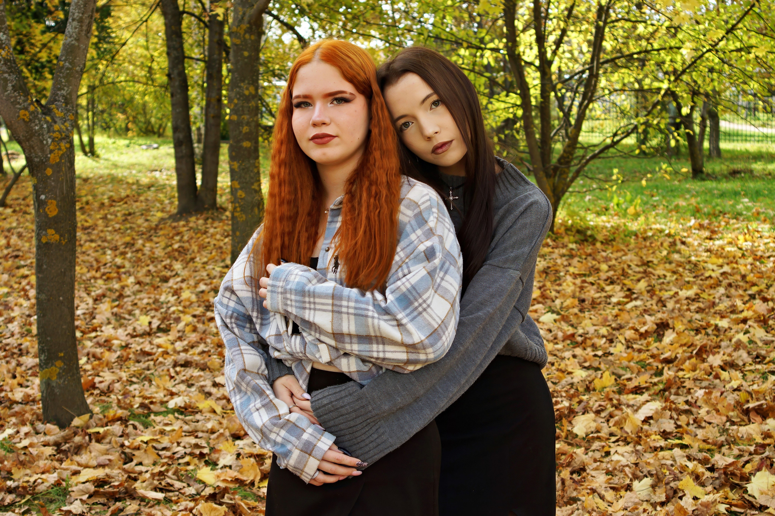 Осенняя фотосессия в школе г. Йошкар-Ола