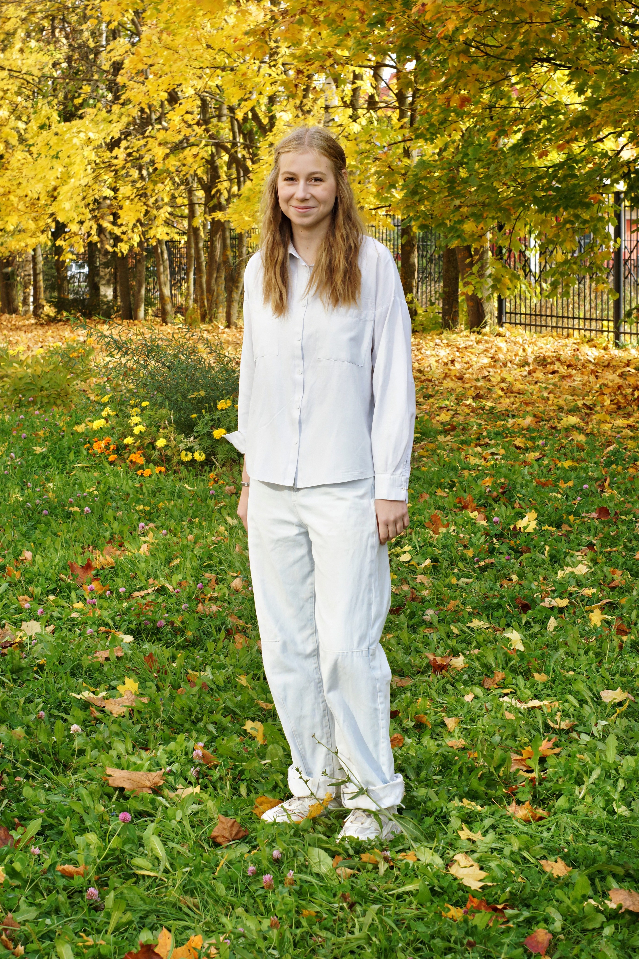 Осенняя фотосессия в школе г. Йошкар-Ола