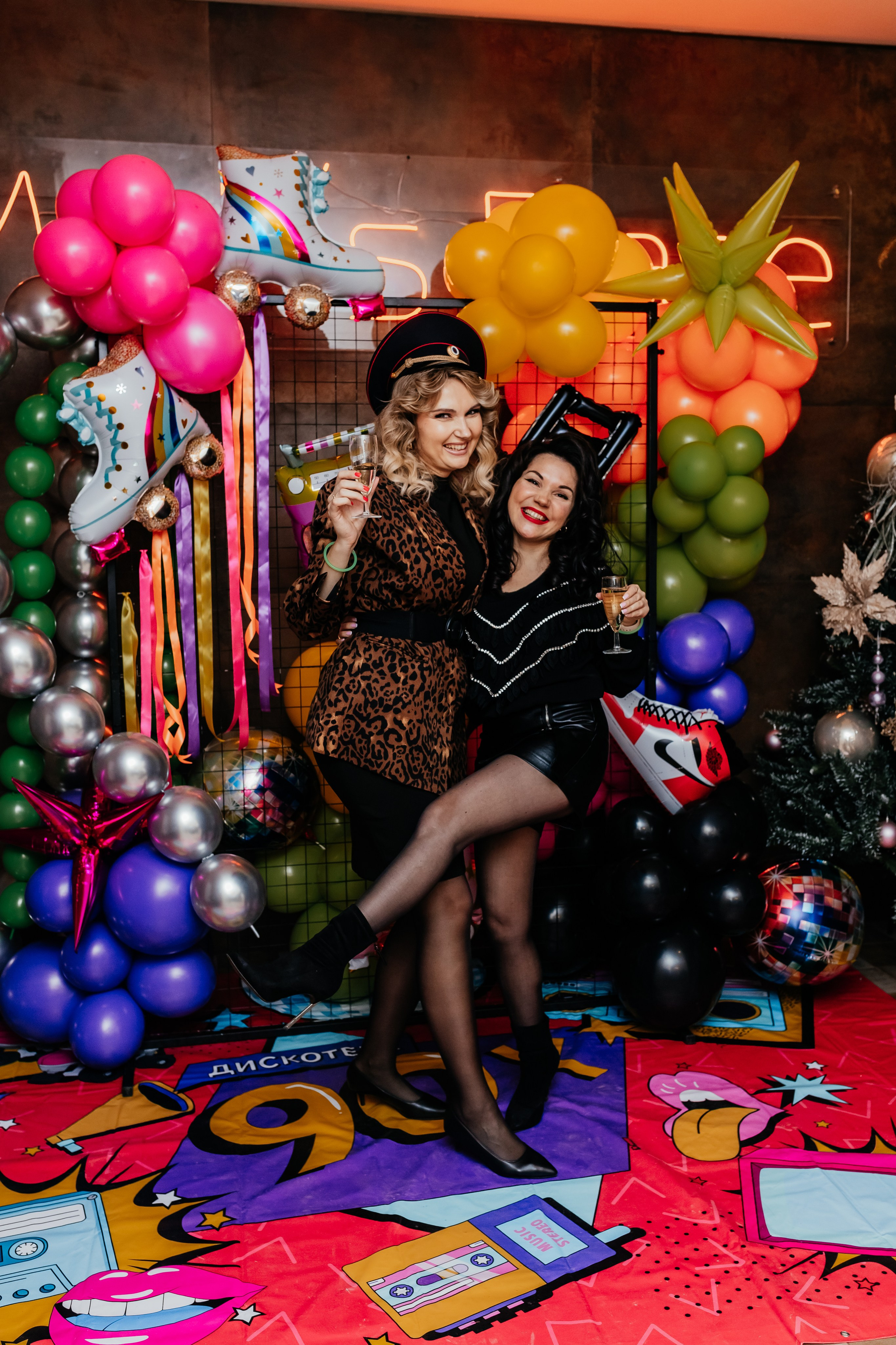 Корпоратив 90е. Семейный и домашний фотограф в Москве и МО Королева Валерия