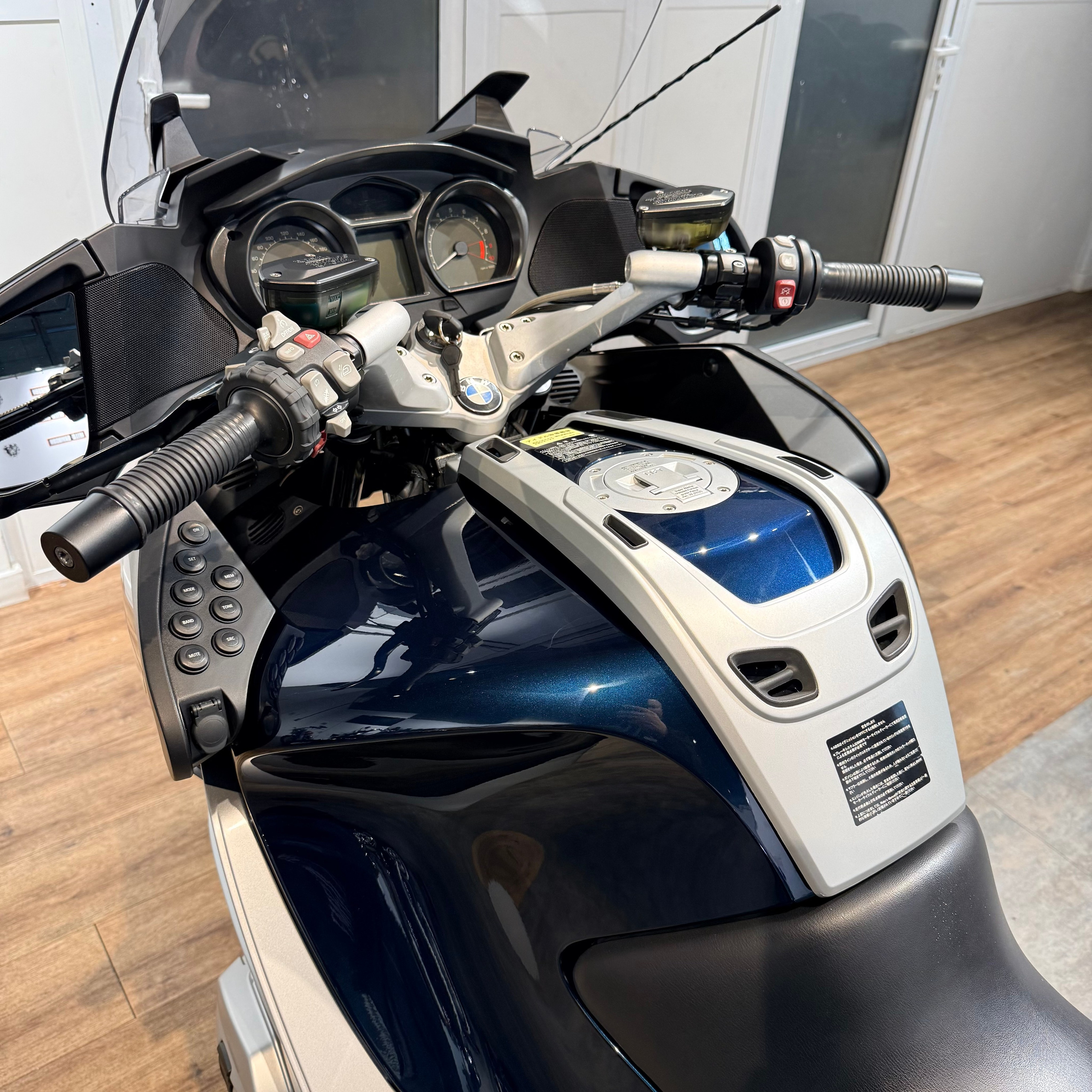 2013 ВMW R1200RТ Navy Blue (VIN WB10*7384). Hello Davidson, Москва. Только хорошие мотоциклы…