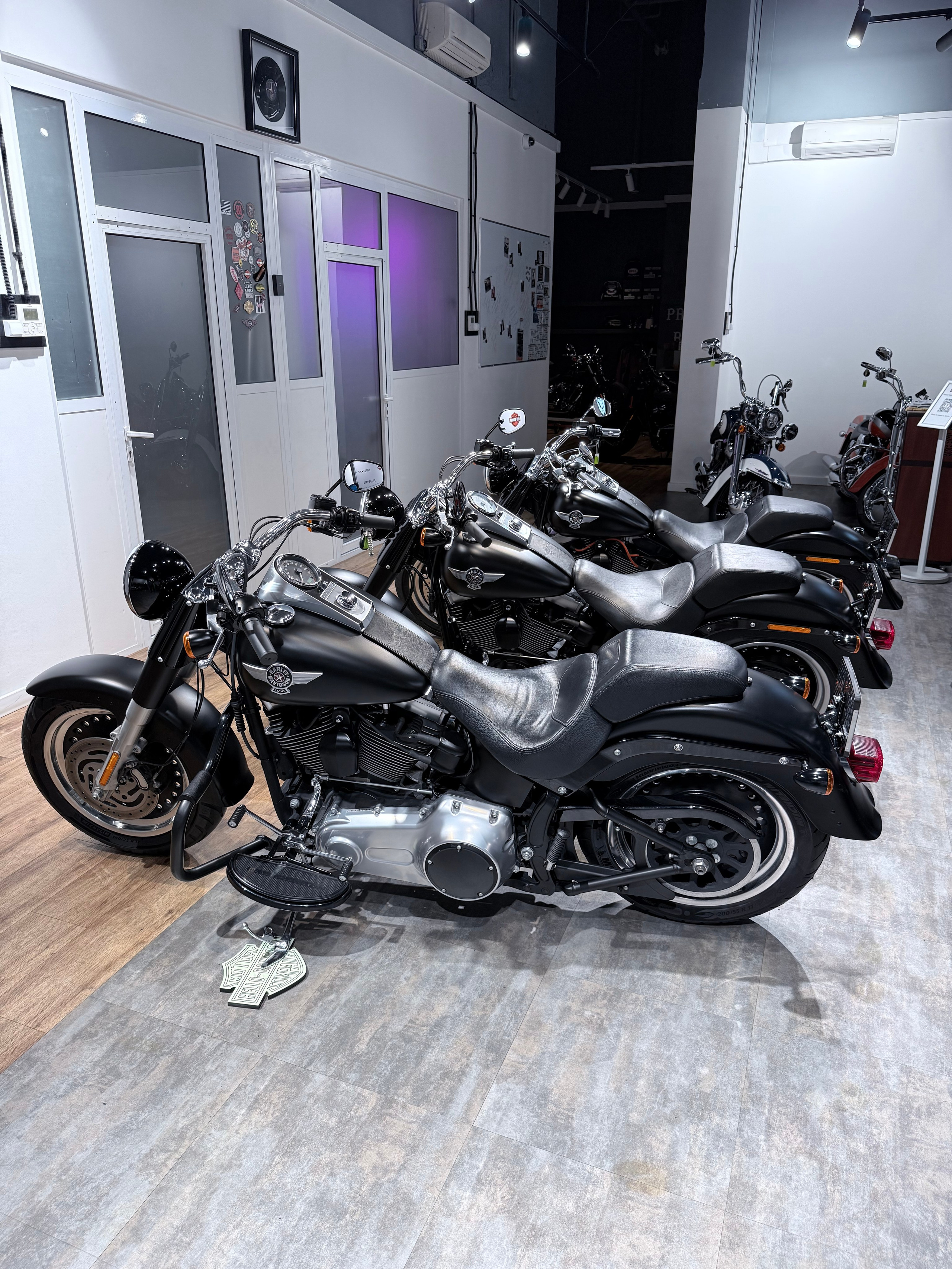 Мотоциклы Harley-Davidson 2013 Softail Black Slim ABS (Семейство Softail, Dyna). Hello Davidson, Москва. Только хорошие мотоциклы…