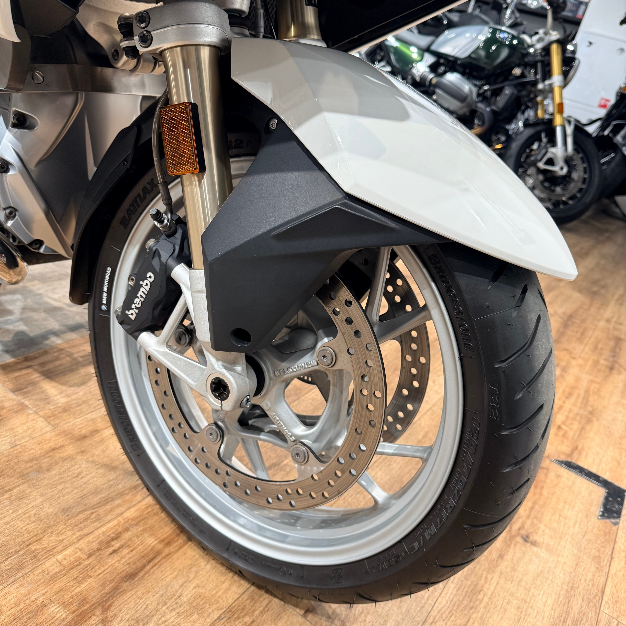 2017 BMW R1200RT Alpine White (VIN WB10*8936). Hello Davidson, Москва. Только хорошие мотоциклы…