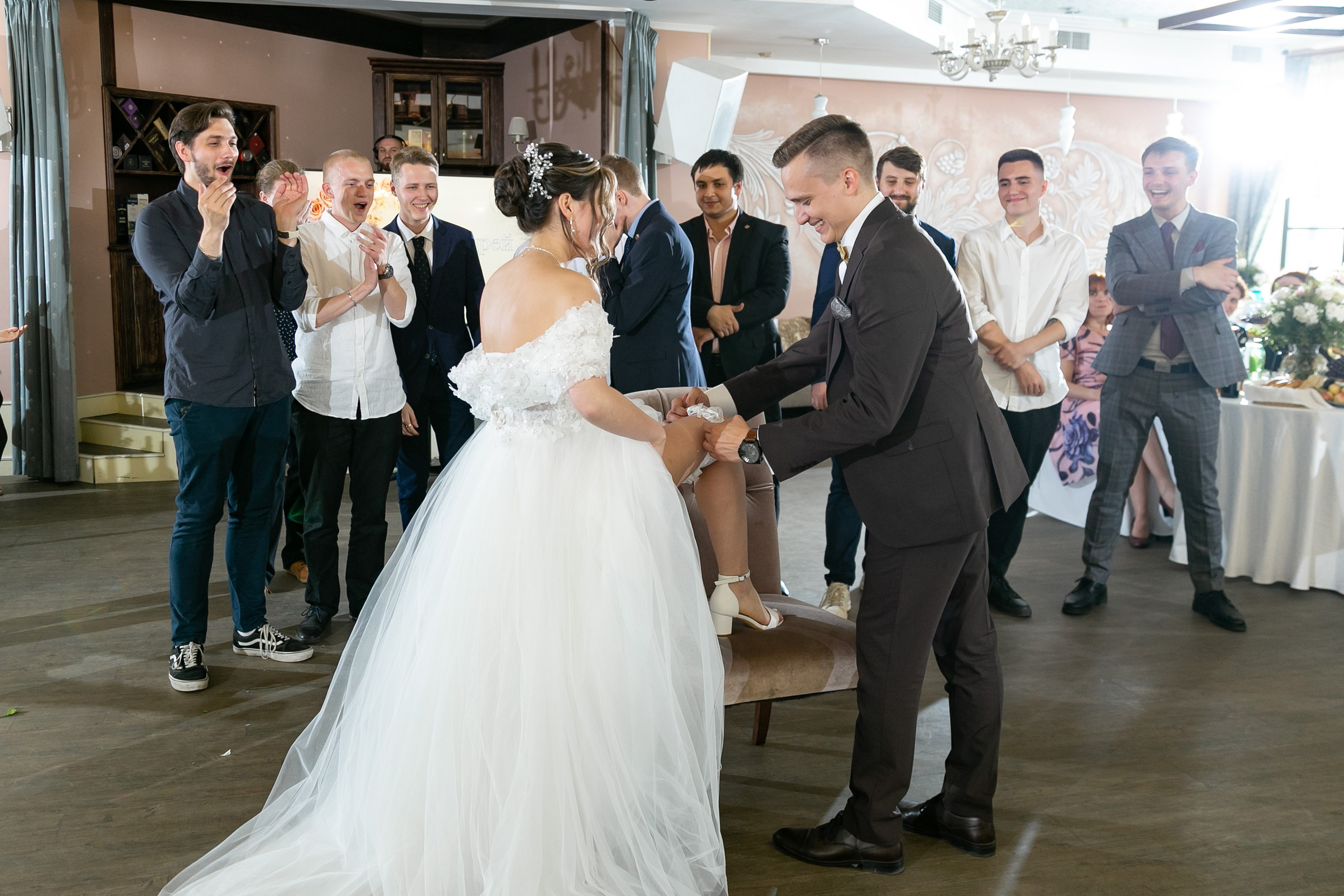 Свадебная фотосессия Ирины и Андрея. Свадебный и портретный фотограф в Санкт-Петербурге Надежда Чечулина