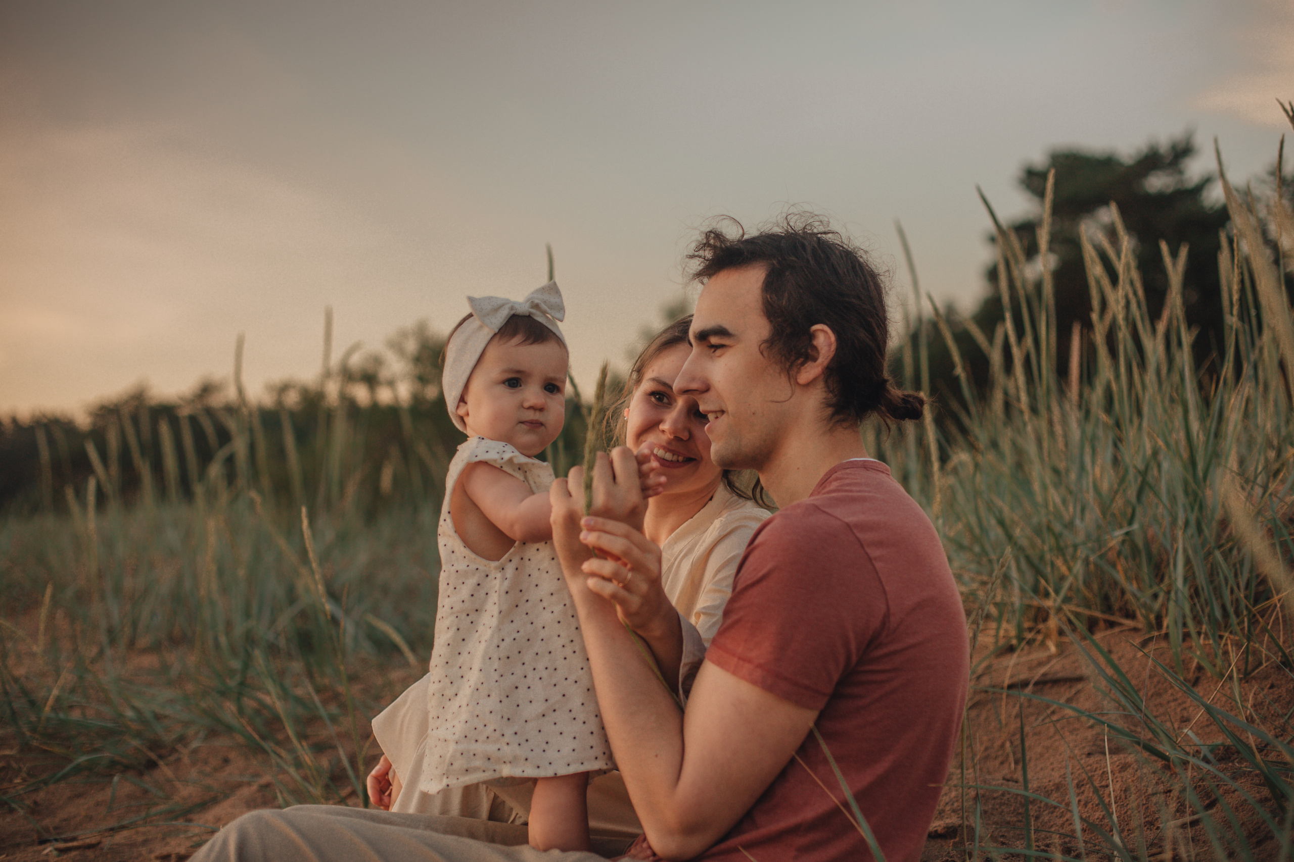 Закатная сьемка на заливе. Свадебный и семейный фотограф Спб Бошман Ирина