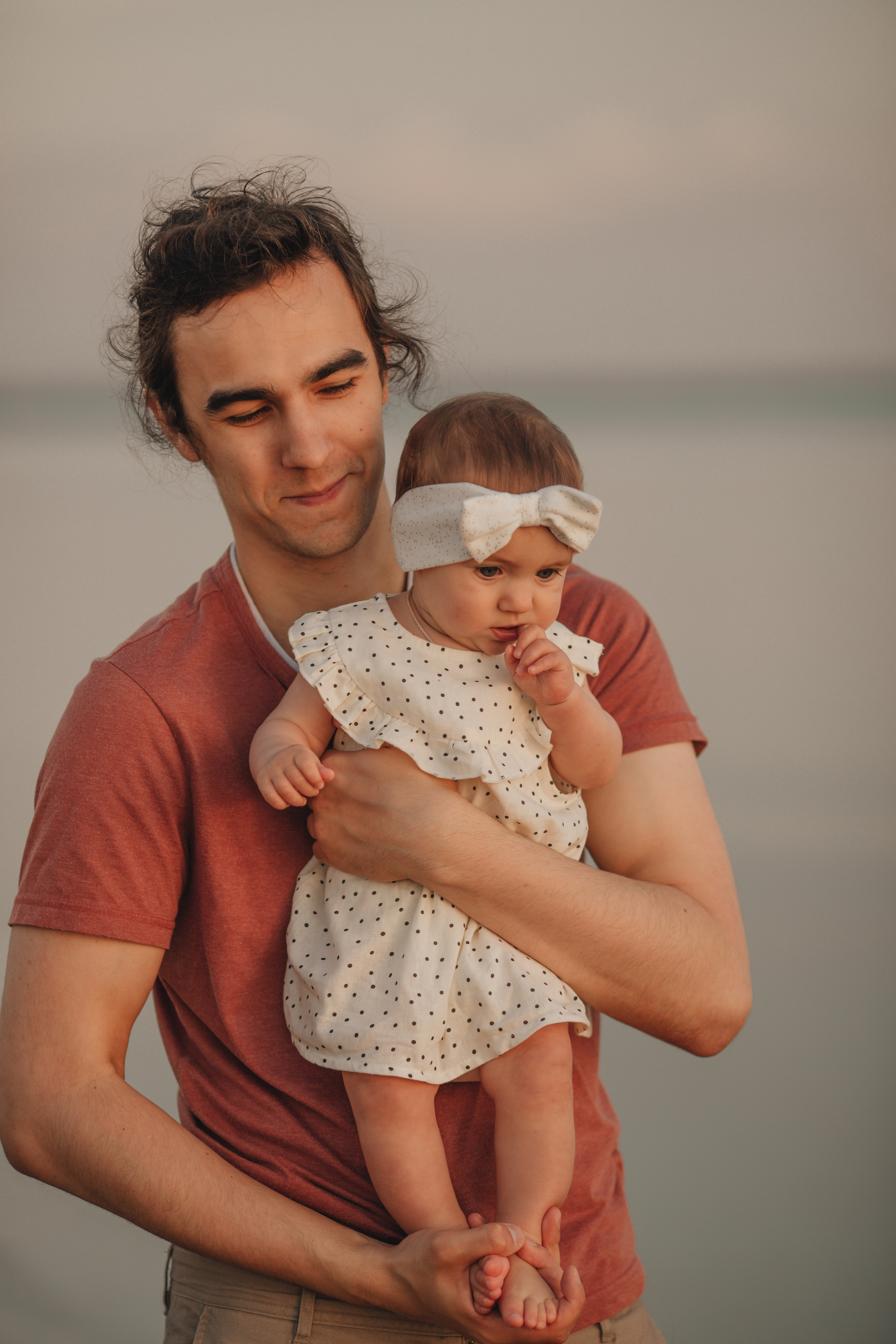 Закатная сьемка на заливе. Свадебный и семейный фотограф Спб Бошман Ирина