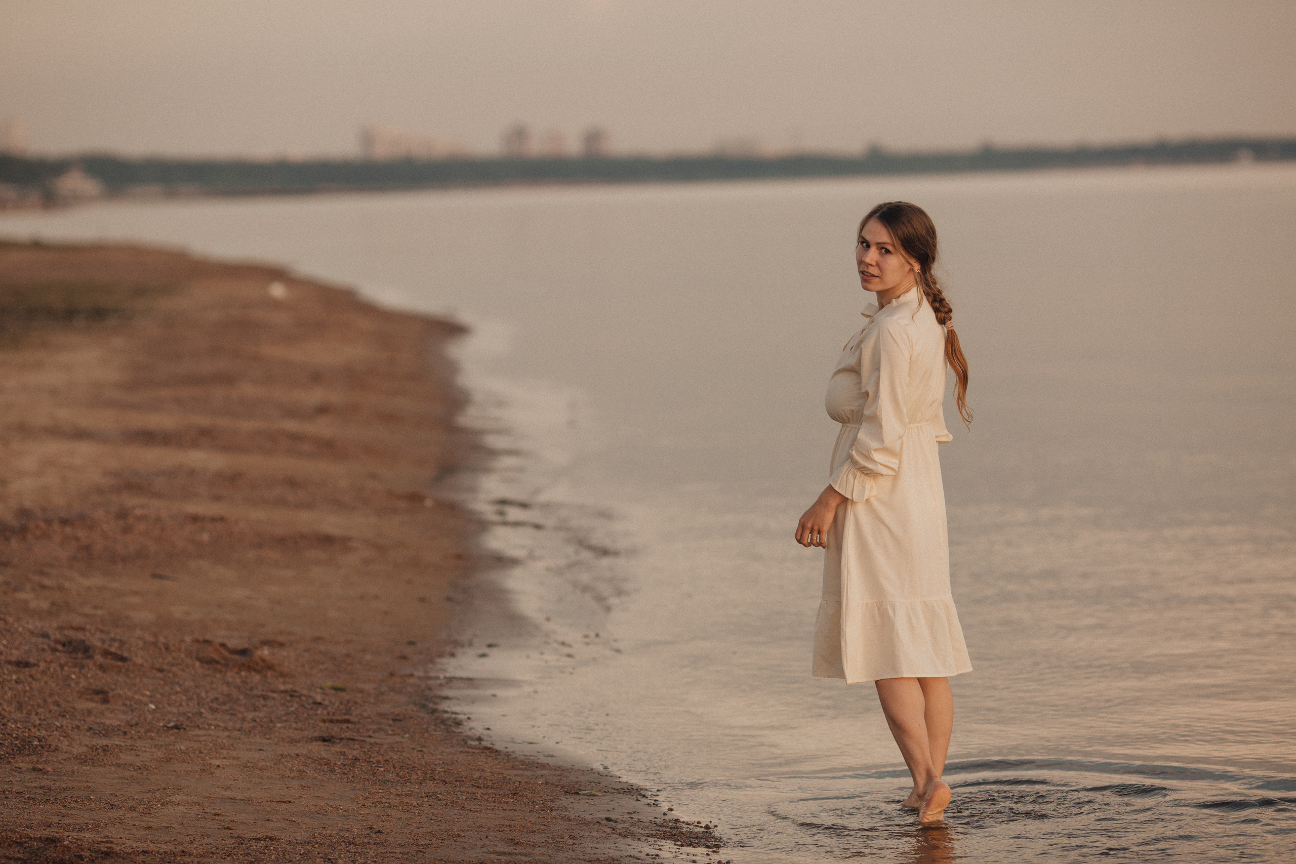 Закатная сьемка на заливе. Свадебный и семейный фотограф Спб Бошман Ирина