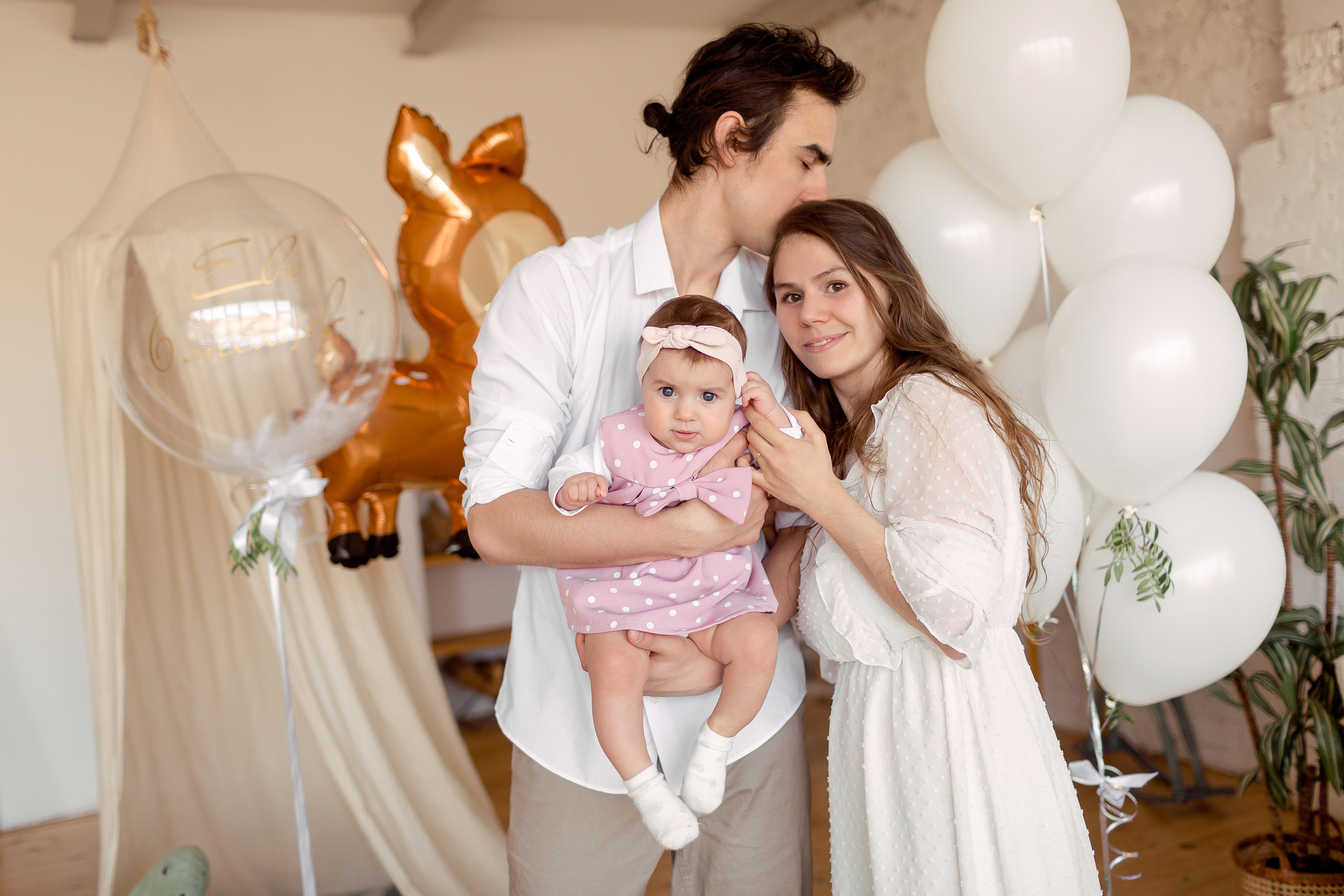 Пол годика до годика🥳. Свадебный и семейный фотограф Спб Бошман Ирина