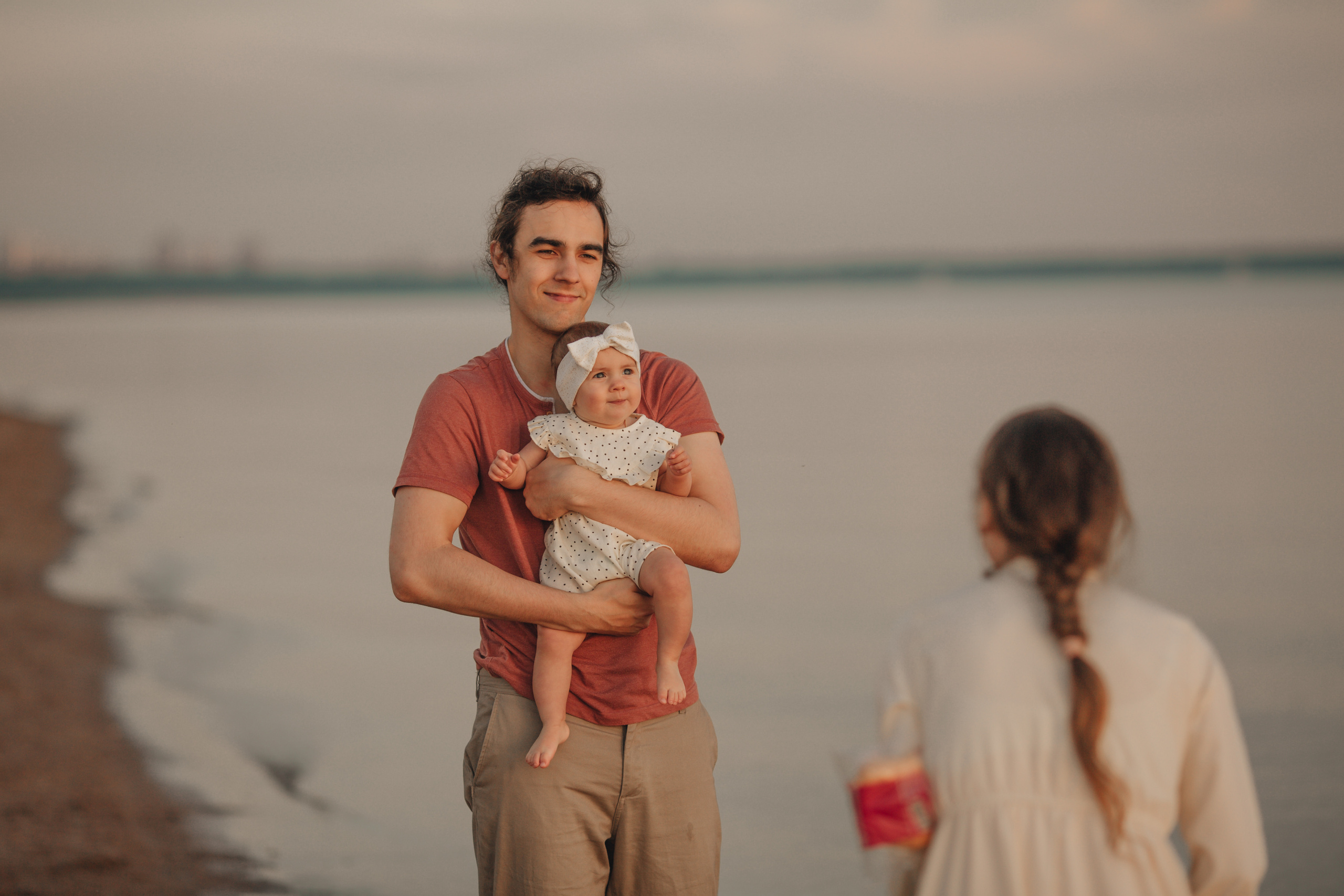 Закатная сьемка на заливе. Свадебный и семейный фотограф Спб Бошман Ирина