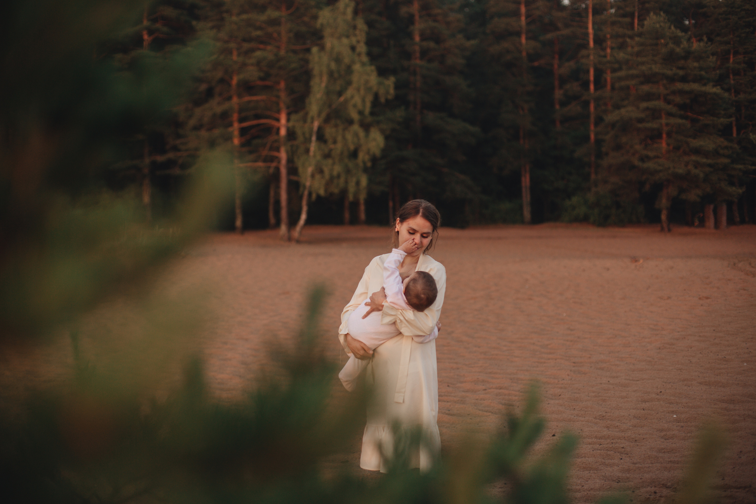 Закатная сьемка на заливе. Свадебный и семейный фотограф Спб Бошман Ирина