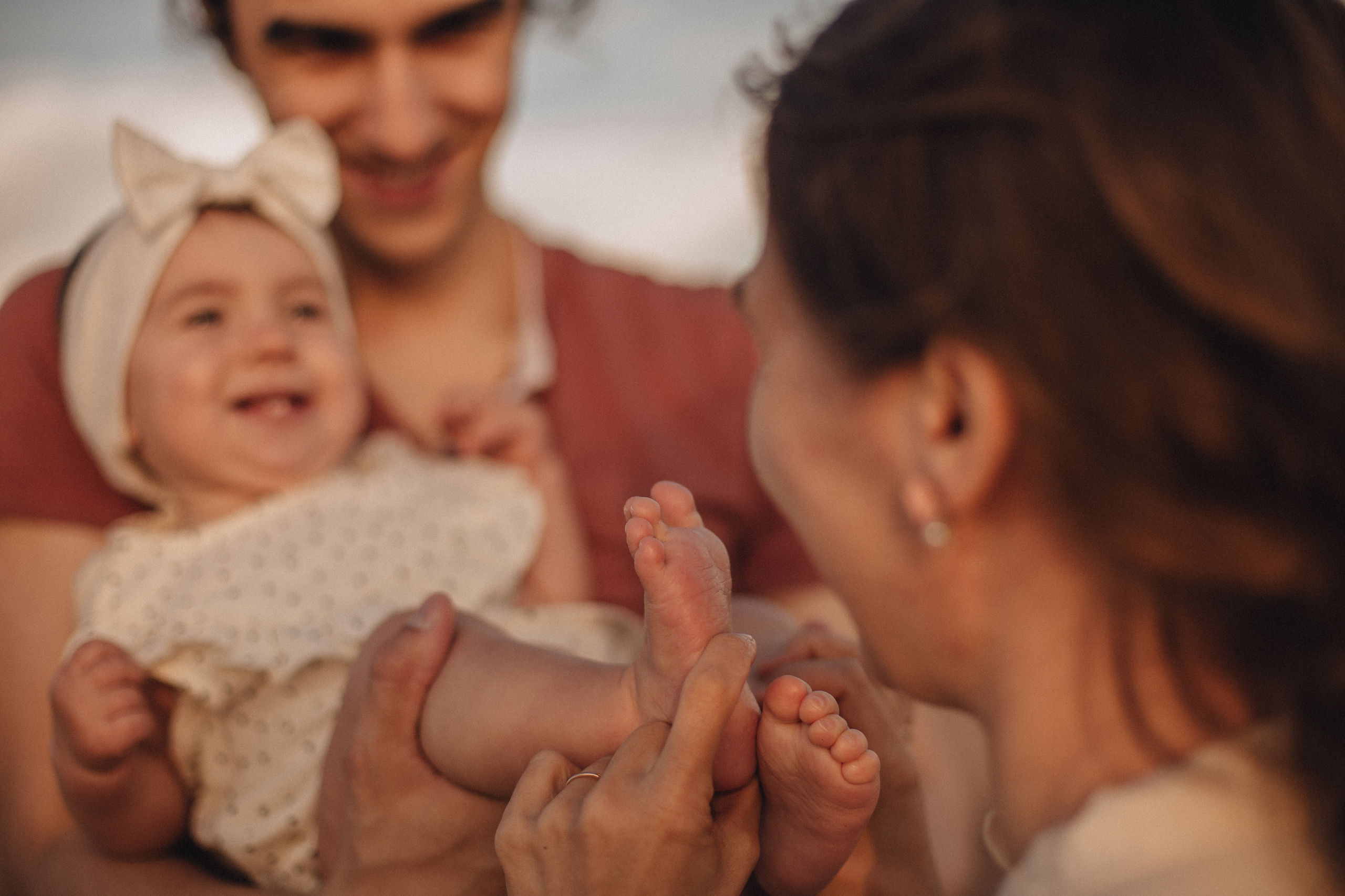 Закатная сьемка на заливе. Свадебный и семейный фотограф Спб Бошман Ирина