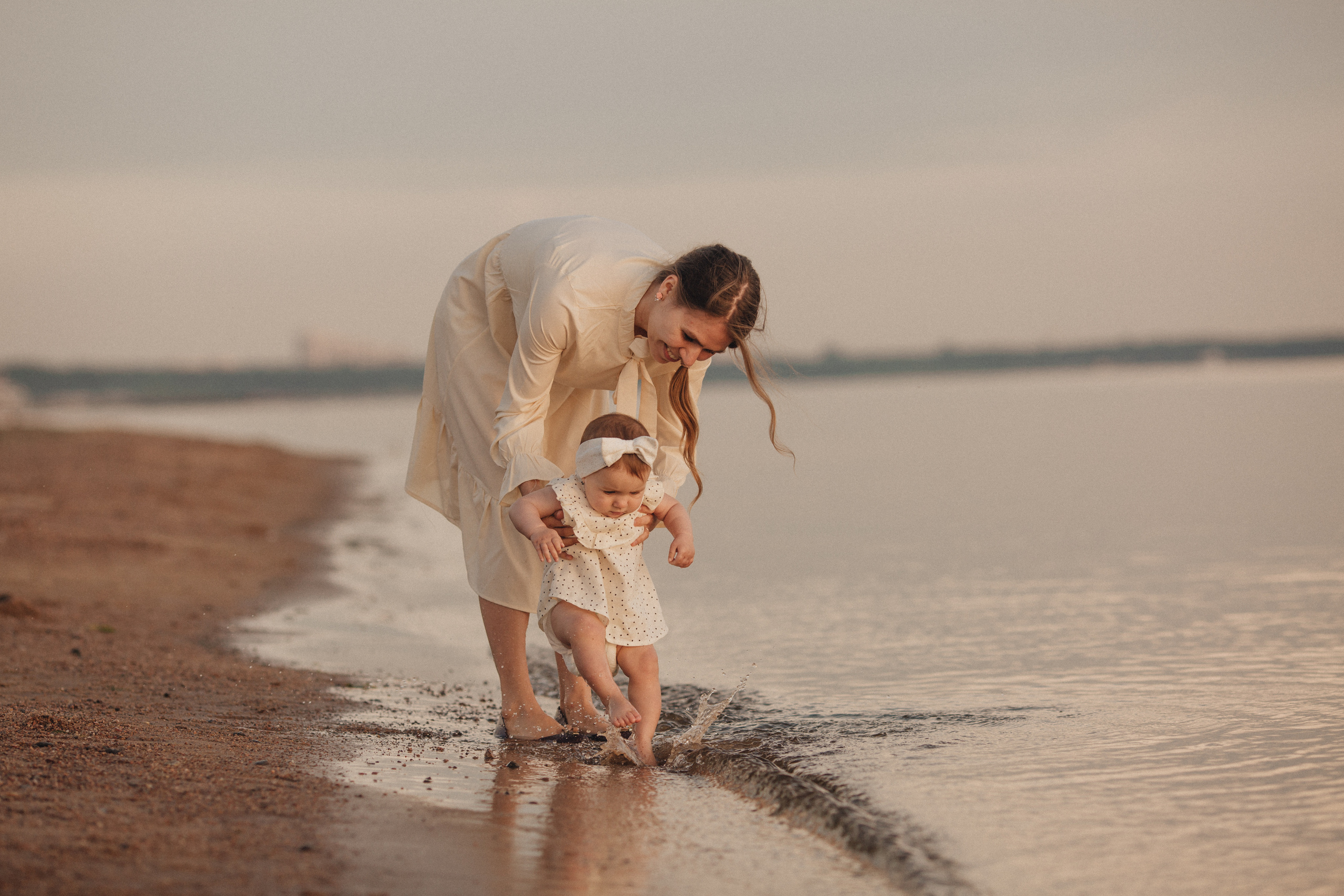 Закатная сьемка на заливе. Свадебный и семейный фотограф Спб Бошман Ирина