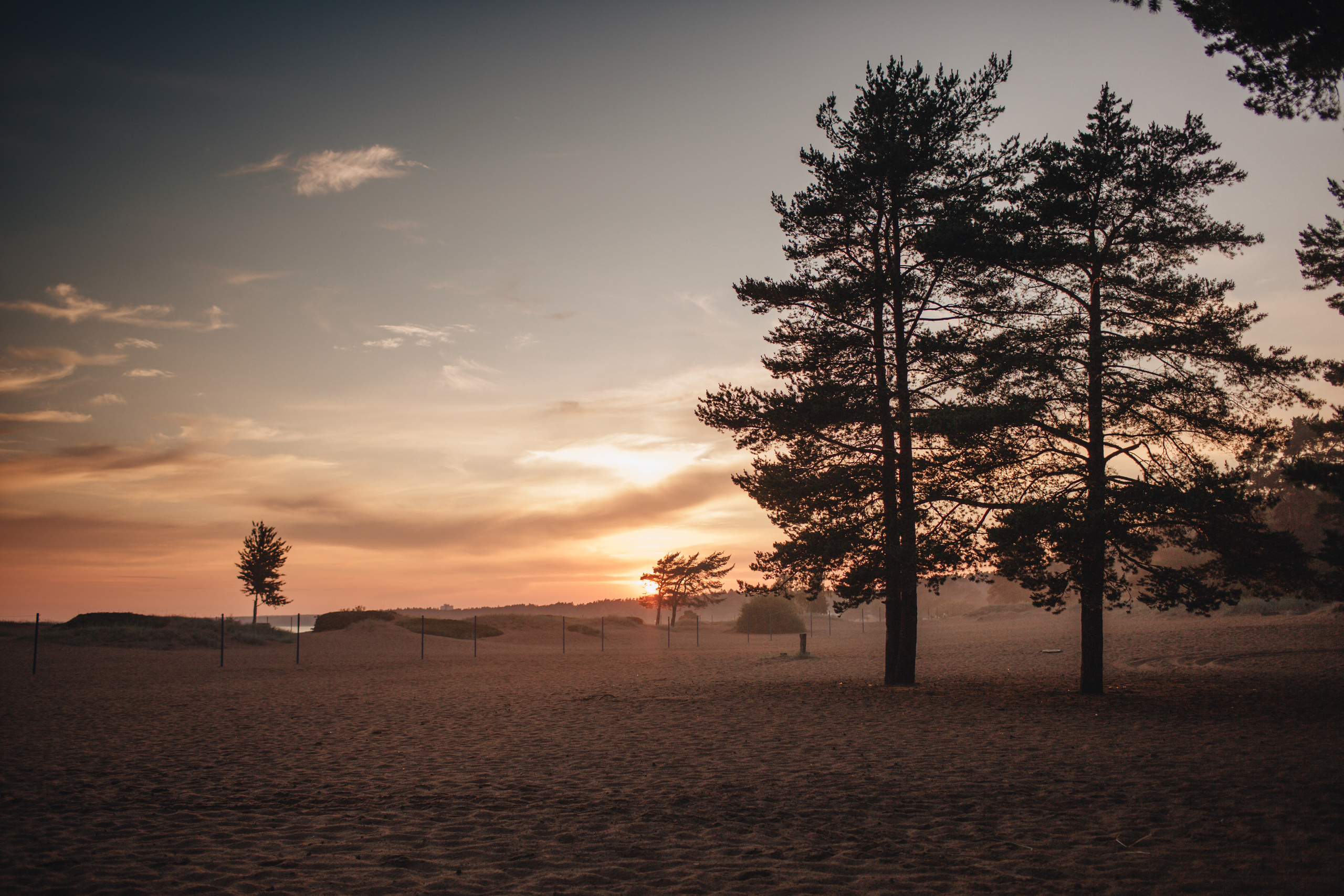Закатная сьемка на заливе. Свадебный и семейный фотограф Спб Бошман Ирина