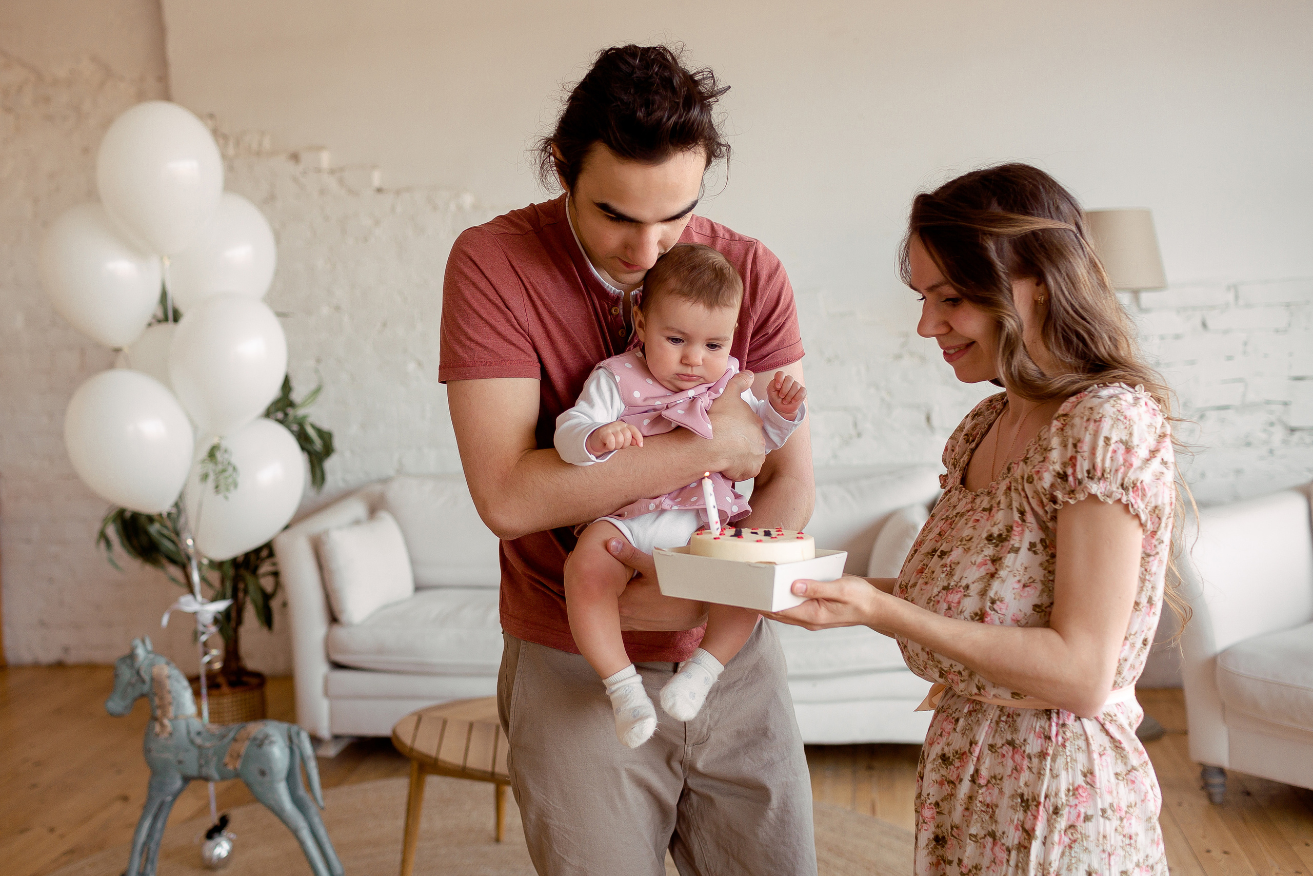 Пол годика до годика🥳. Свадебный и семейный фотограф Спб Бошман Ирина